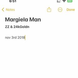 Cover of Margiela Man