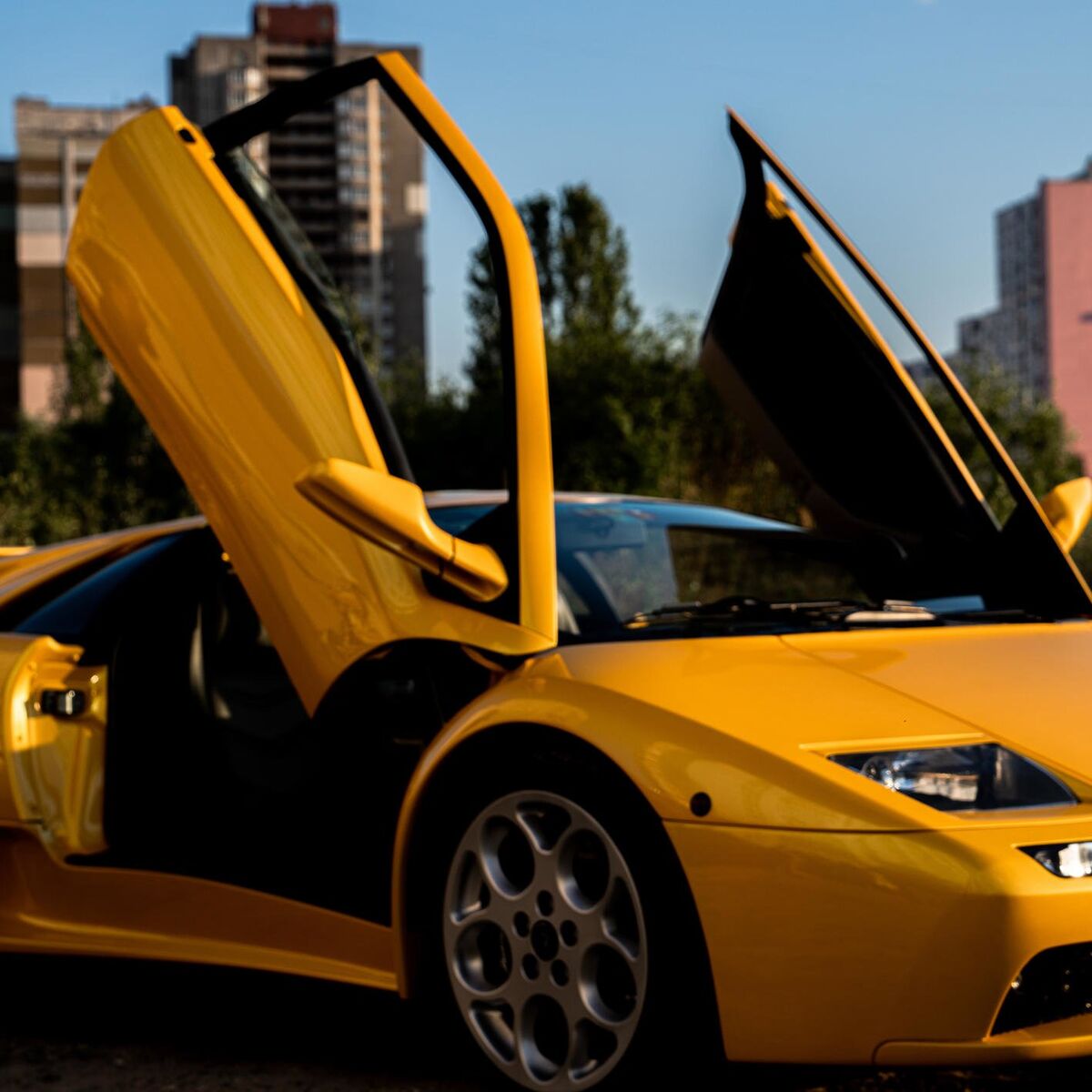 Album cover of Lamborghini Doors