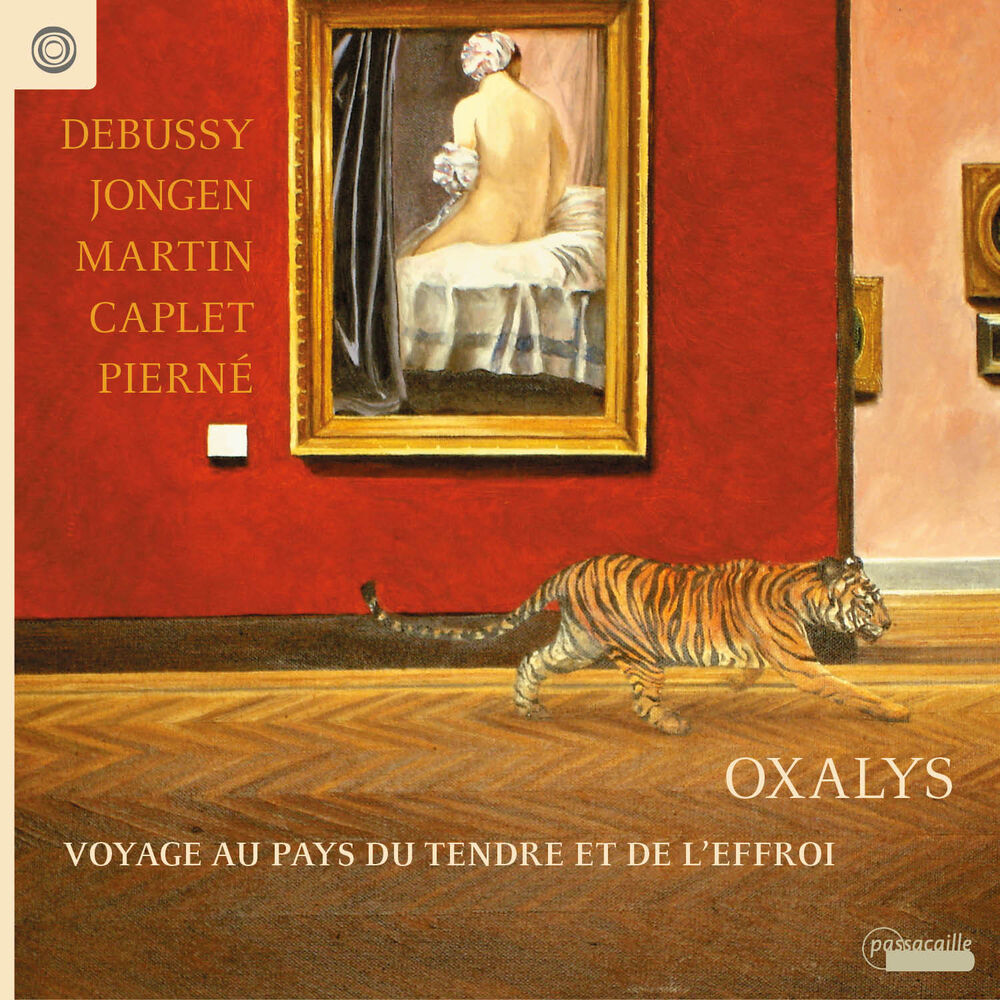 Picture of Debussy: Sonata for Flute, Viola and Harp - Jongen: Pieces for Flute, Cello & Harp - Martin: Pavane