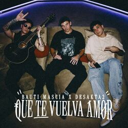 Cover of Que Te Vuelva Amor