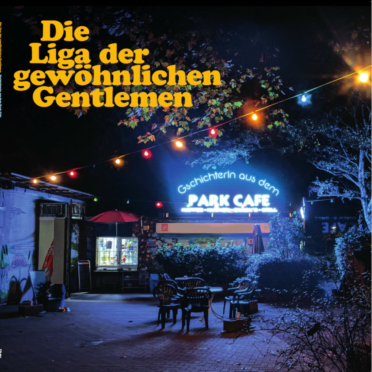 Album cover of Gschichterln aus dem Park Cafe