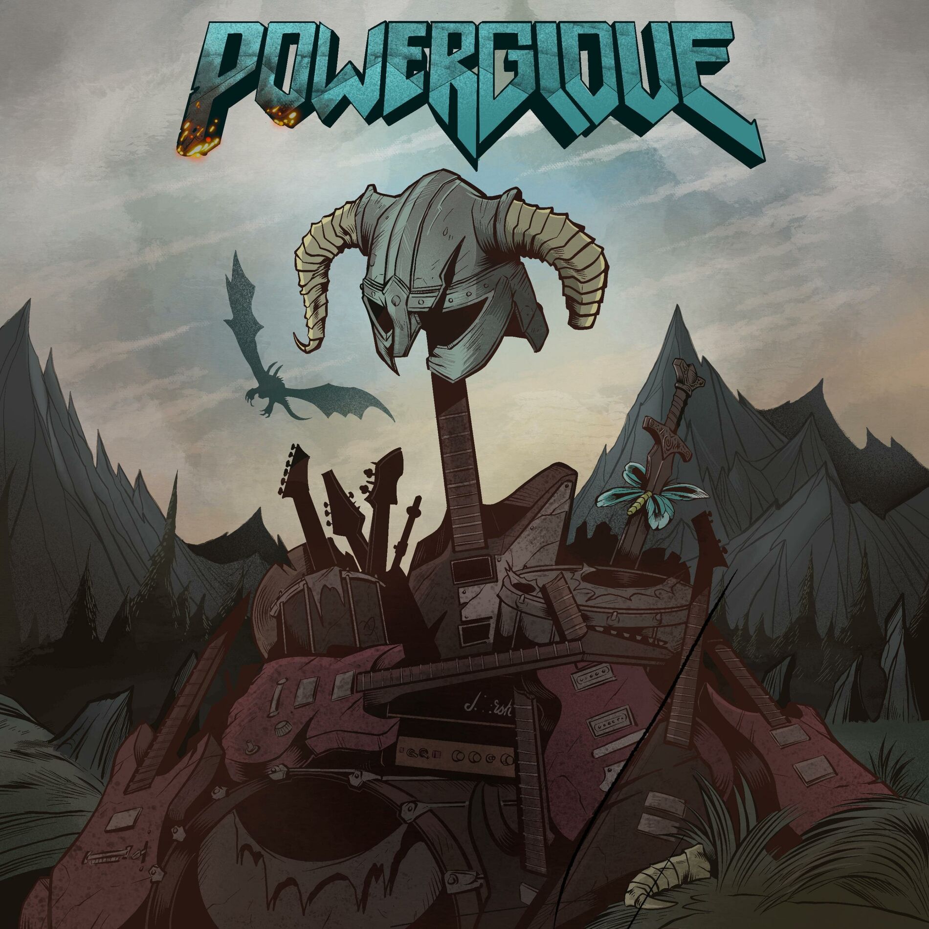 Album cover of Dovahkiin