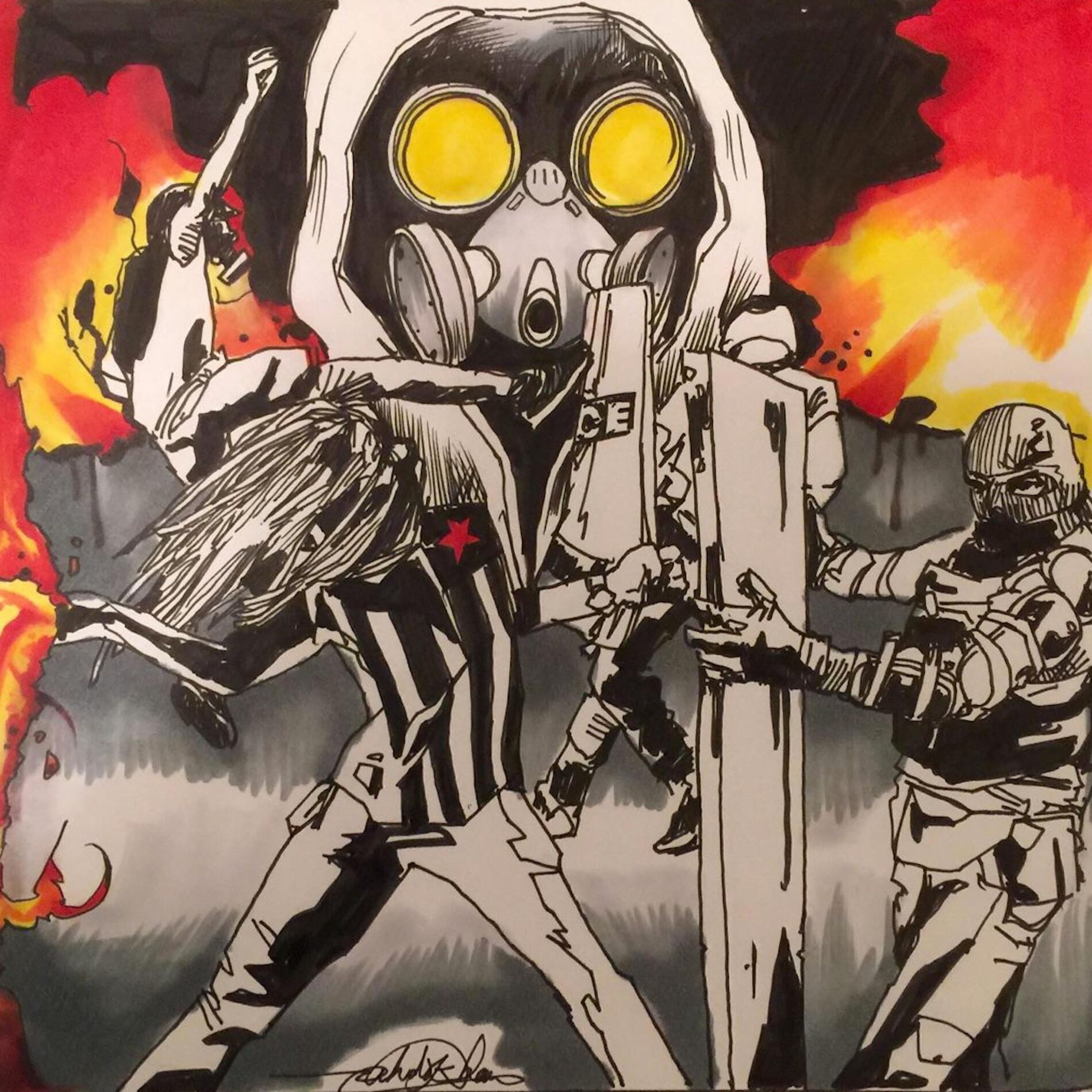 Album cover of Warrior Blood