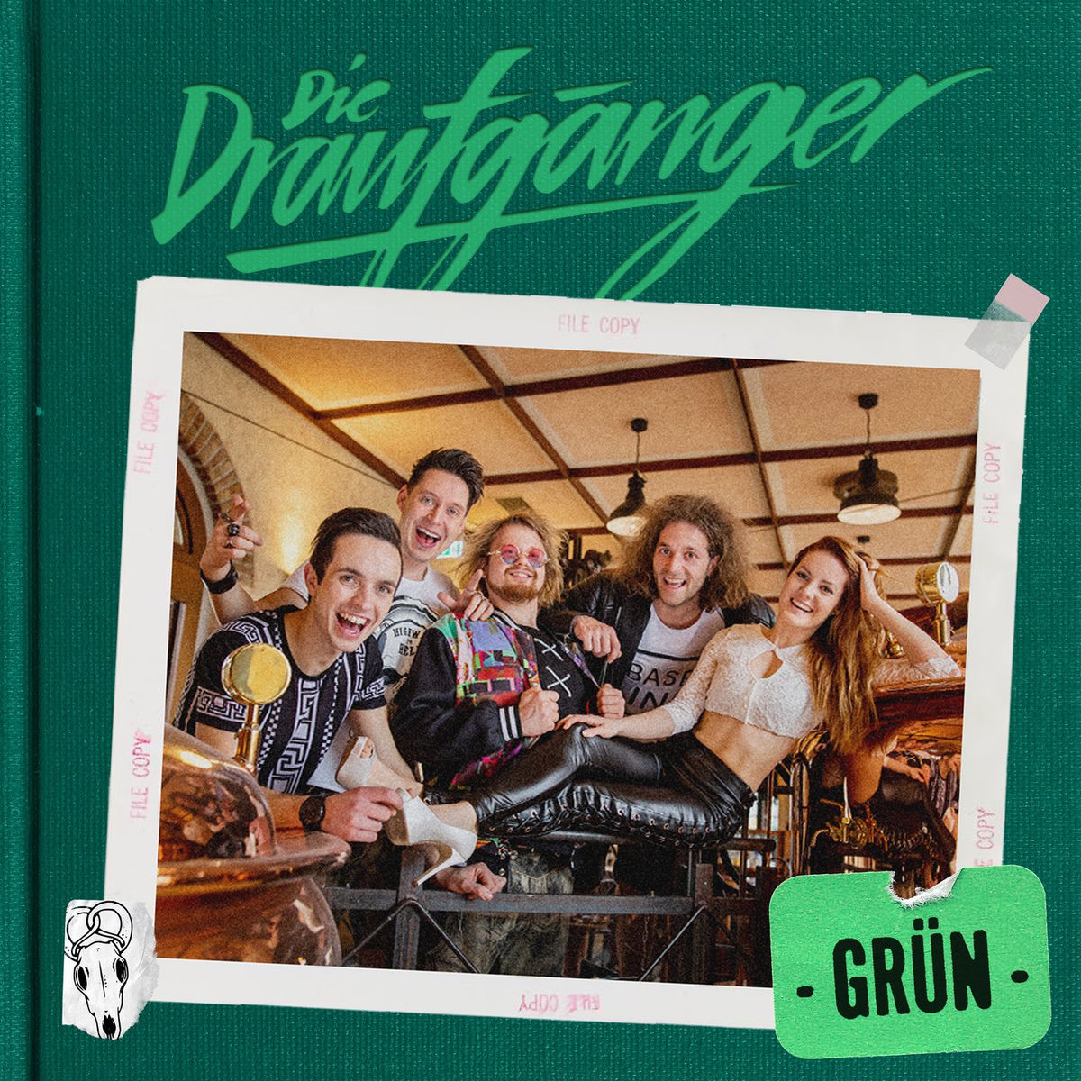Album cover of Wir tanzen die Welt