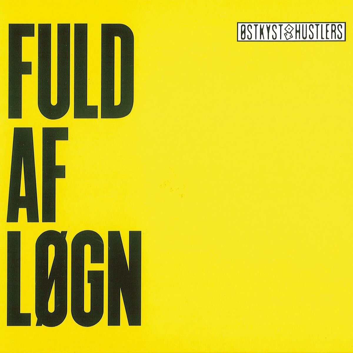 Album cover of Fuld Af Løgn