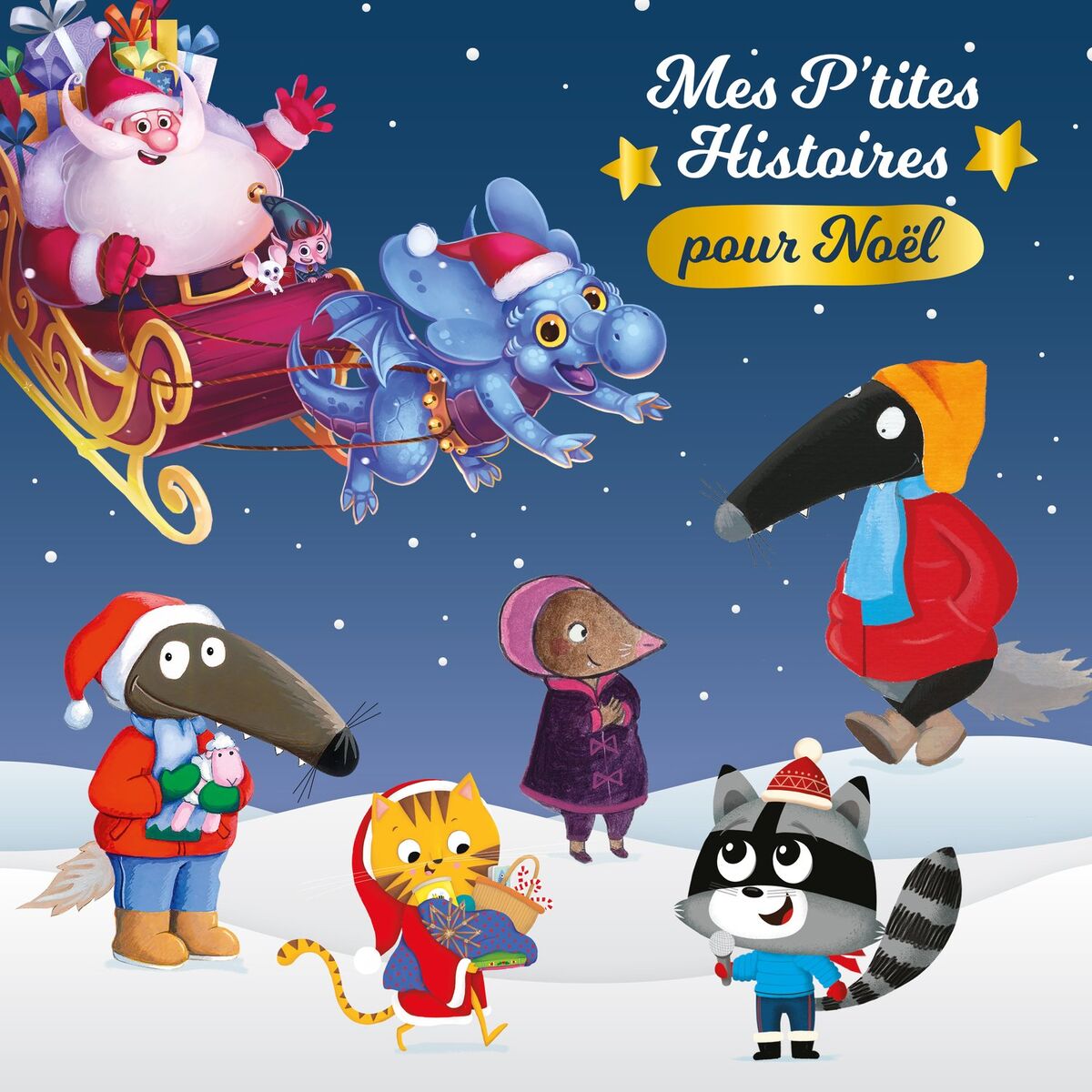 Album cover of Mes P’tites Histoires pour Noël