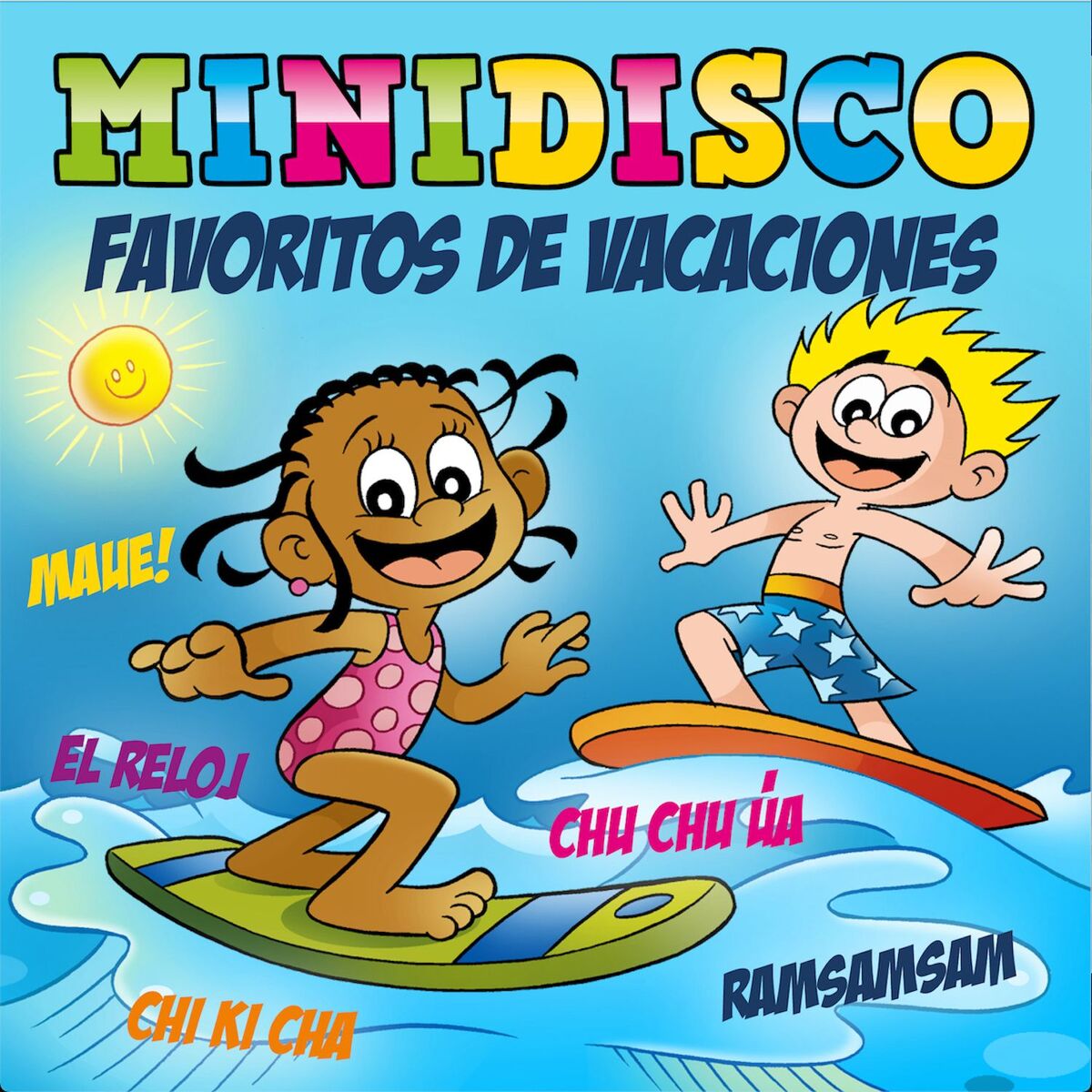 Album cover of Favoritos de vacaciones