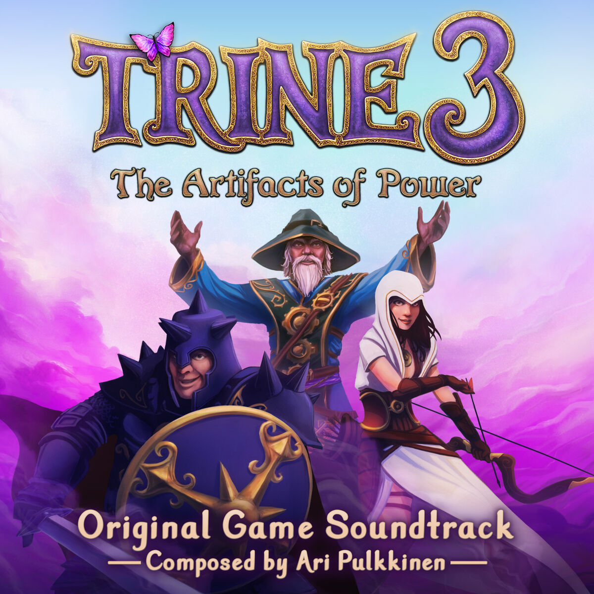 Album cover of Trine 3 Main Theme
