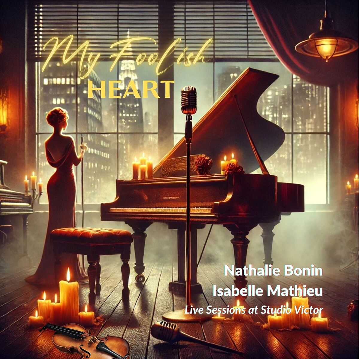 Album cover of My Foolish Heart (Live Sessions at Studio Victor)