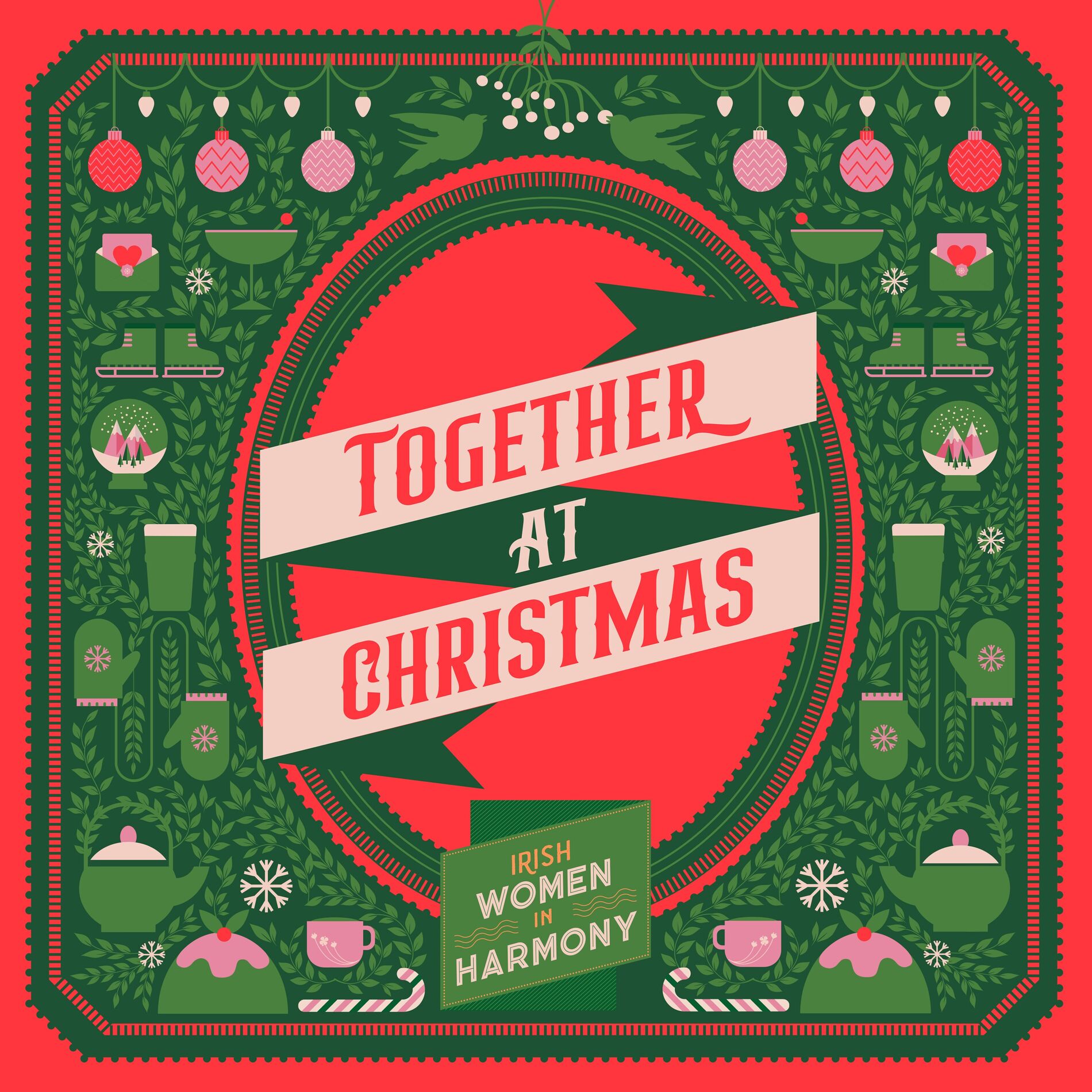 Album cover of Together at Christmas