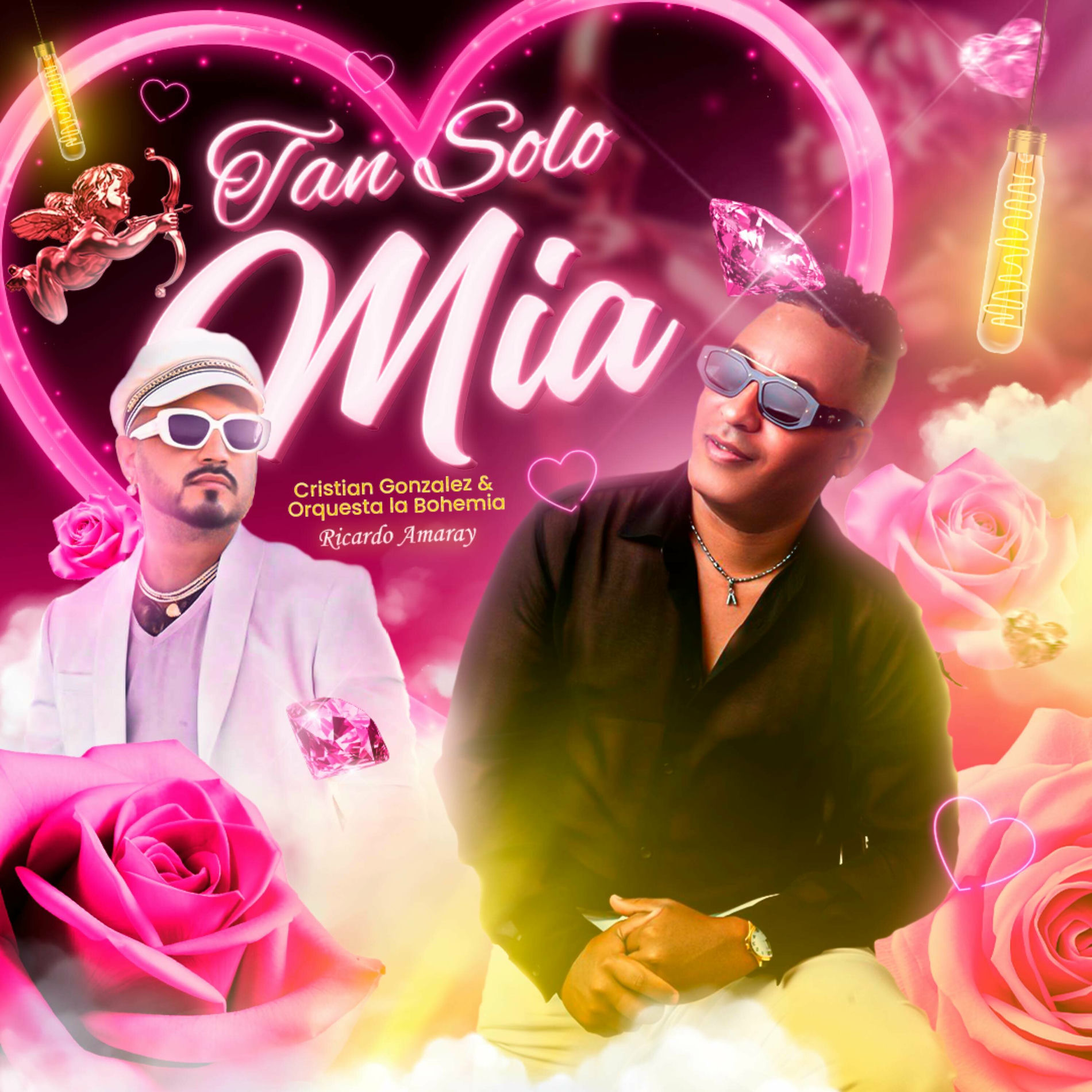Album cover of Tan Solo Mía