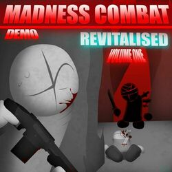 Cover of Madness Combat Demo: Revitalized (Original Game Soundtrack), Vol. 1