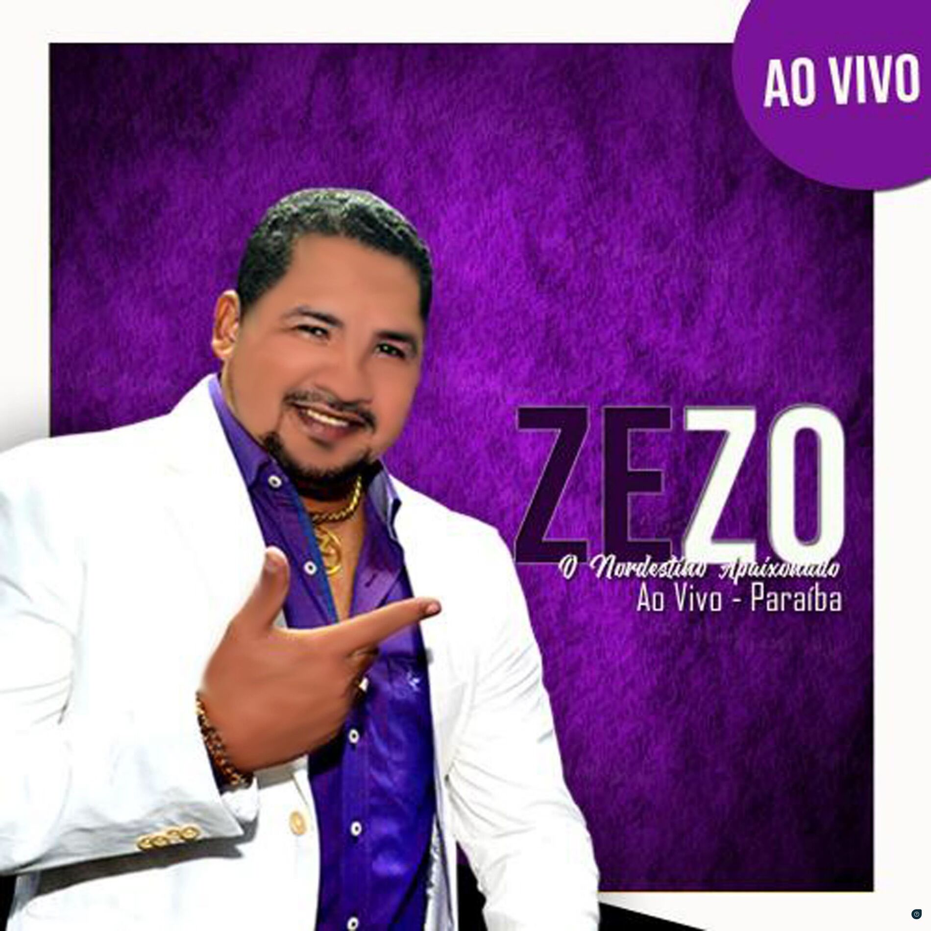 Album cover of O Nordestino Apaixonado (Ao Vivo na Paraíba)