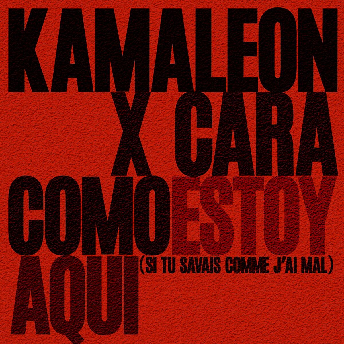 Album cover of Como Estoy Aquí (Si tu savais comme j'ai mal)