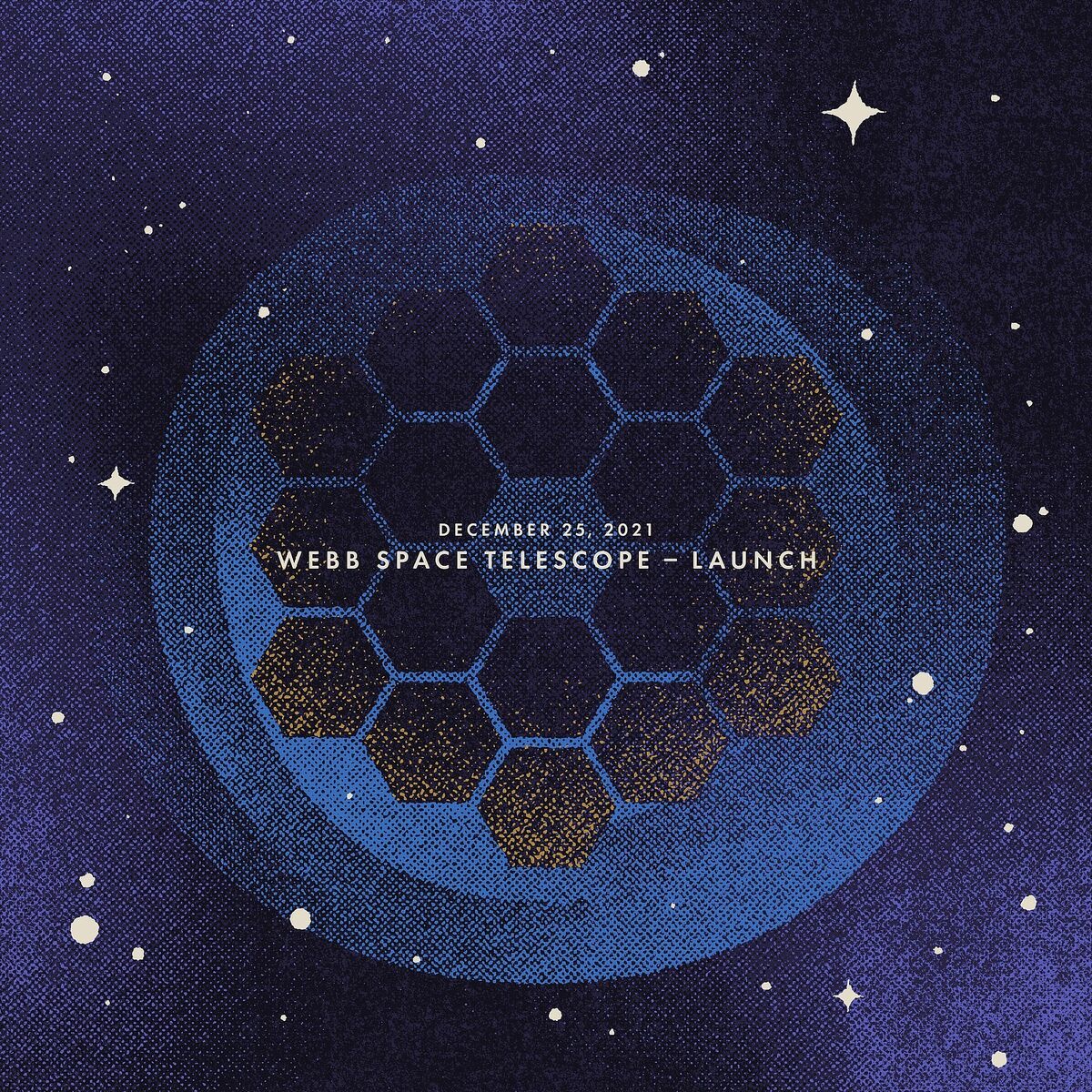 Album cover of December 25, 2021: Webb Space Telescope - Launch