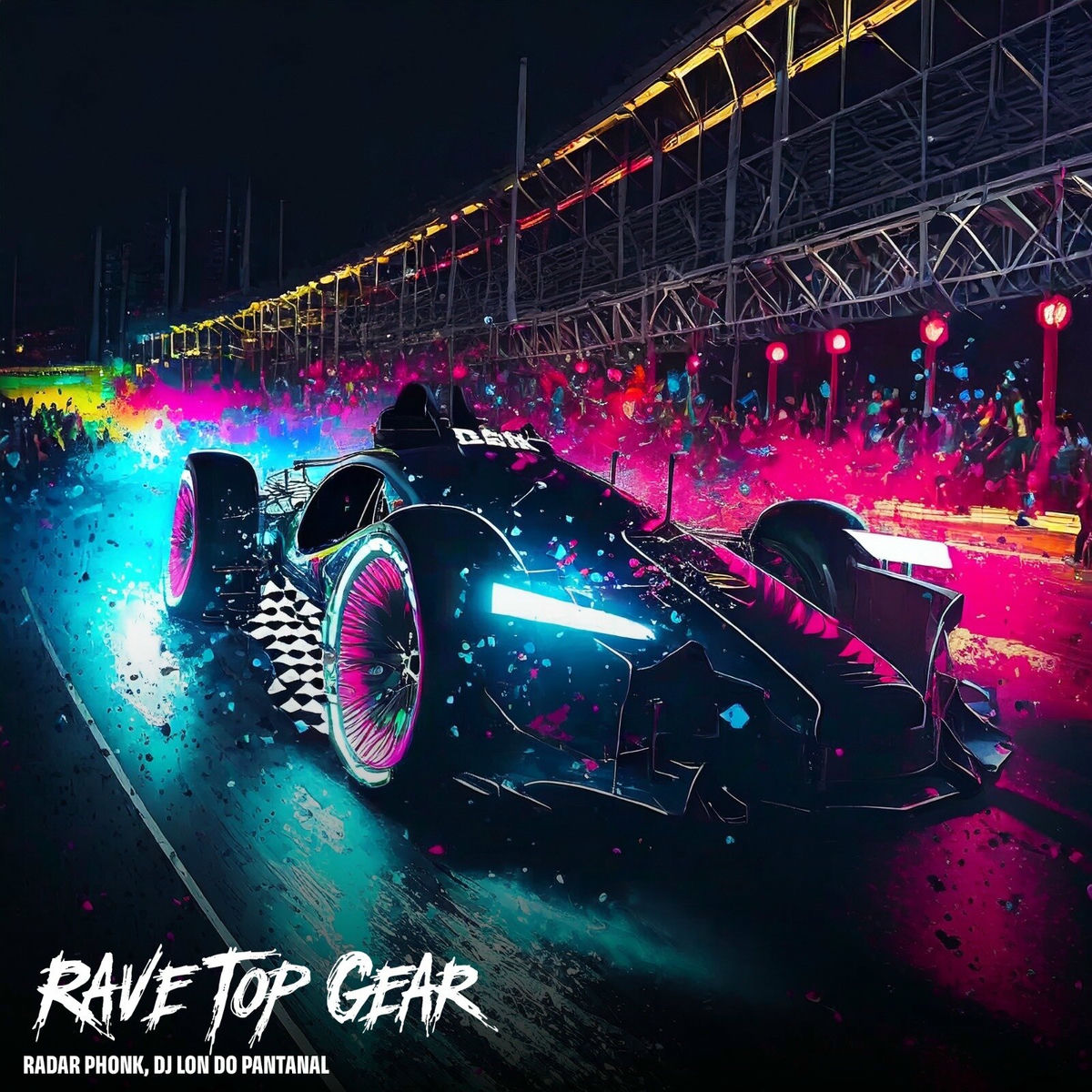 Album cover of Rave Top Gear