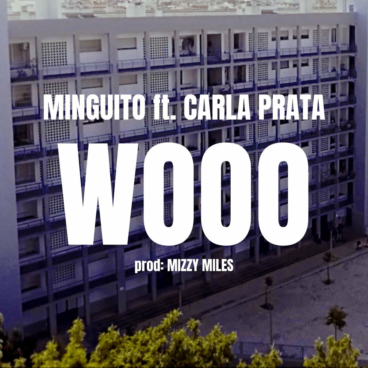Album cover of WOOO (feat. Carla Prata)