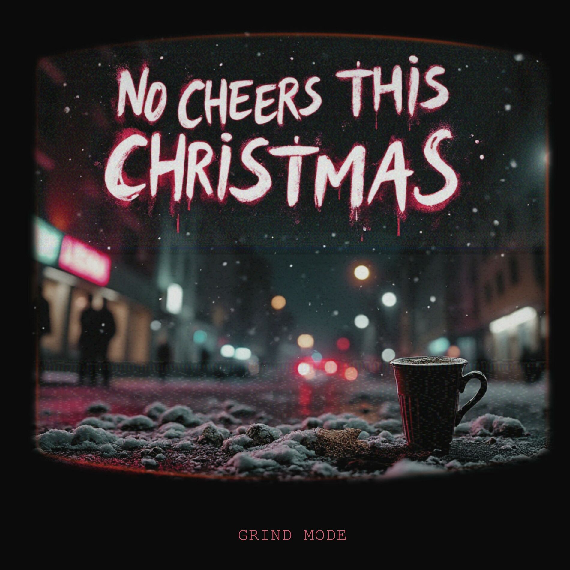 Album cover of No Cheers This Christmas