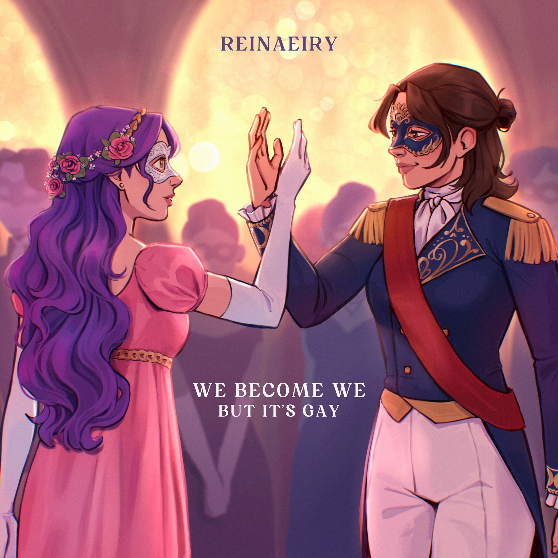Album cover of We Become We