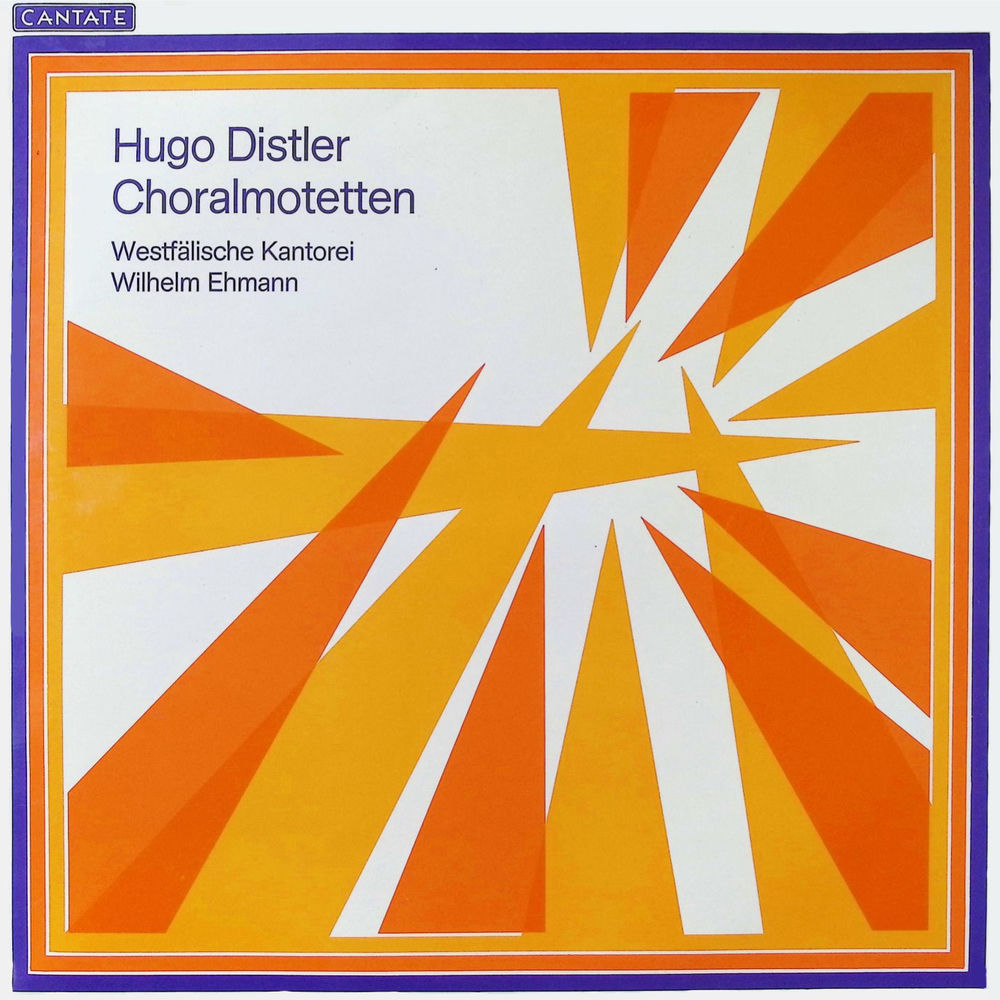 Hugo Distler: Choralmotetten
