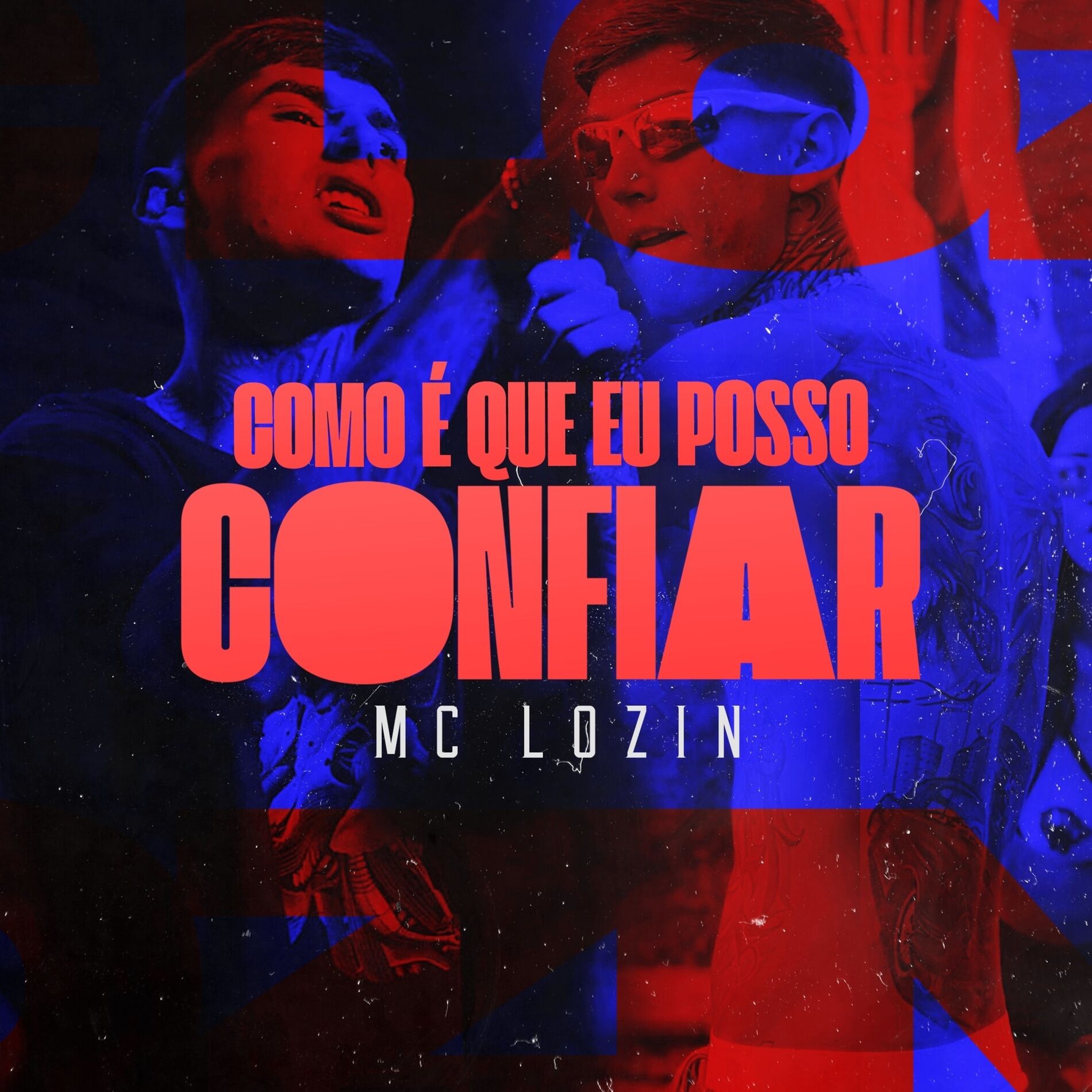 Album cover of Como É Que Eu Posso Confiar