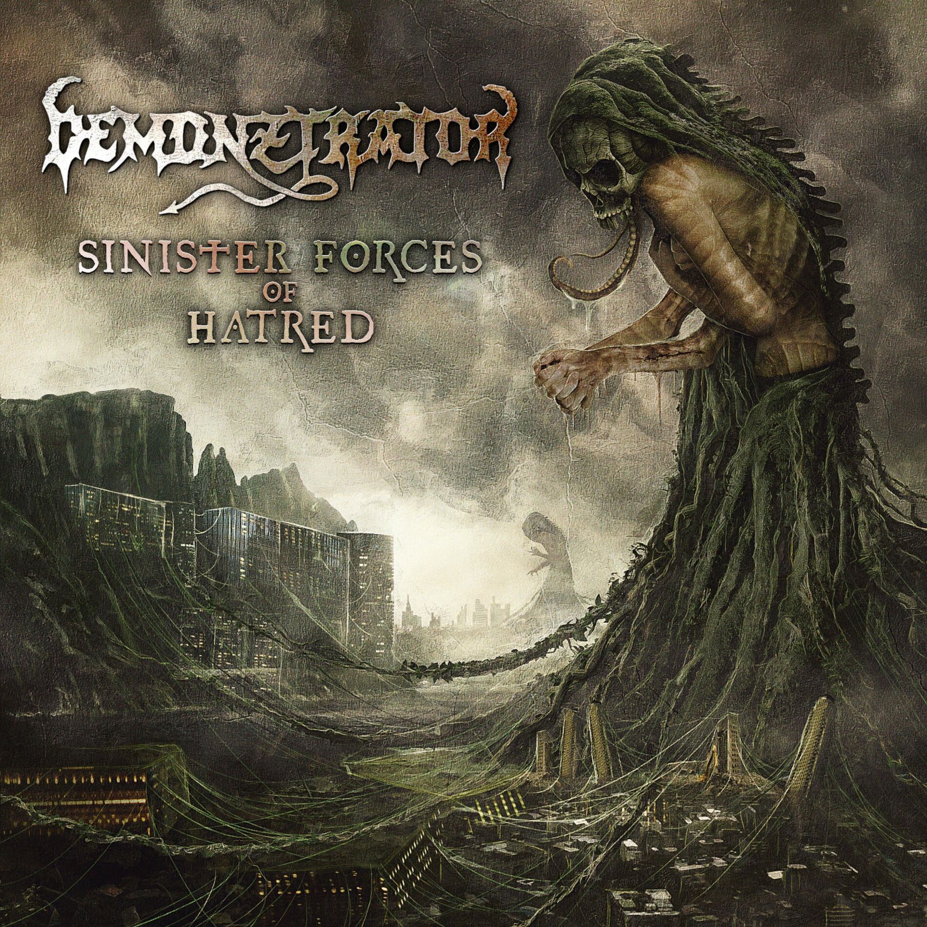 Album picture of Sinister Forces of Hatred