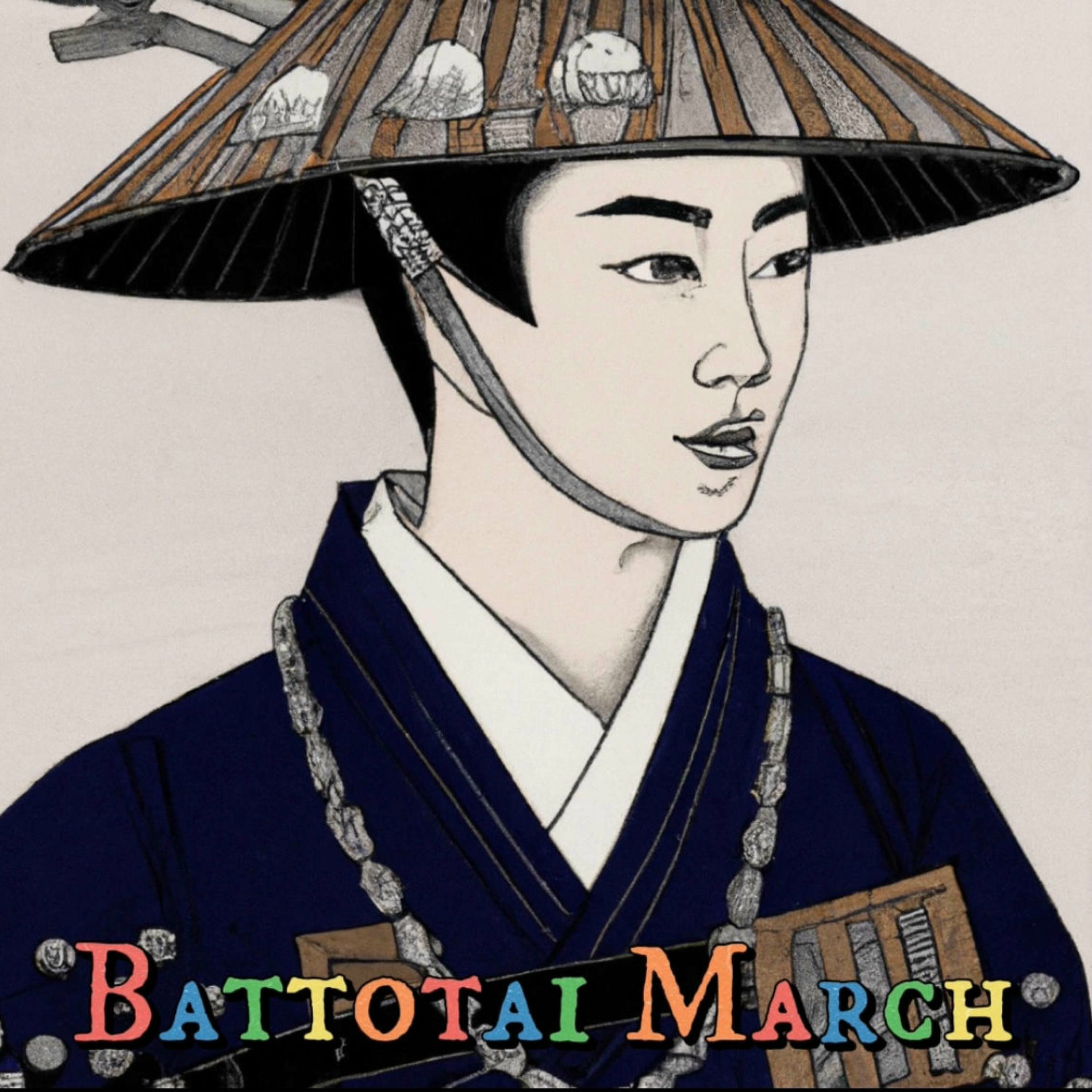 Album cover of Battotai Techno March