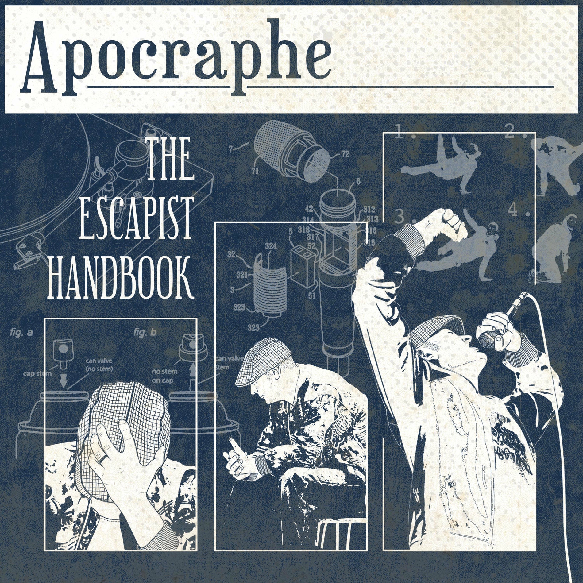 Album cover of The Escapist Handbook