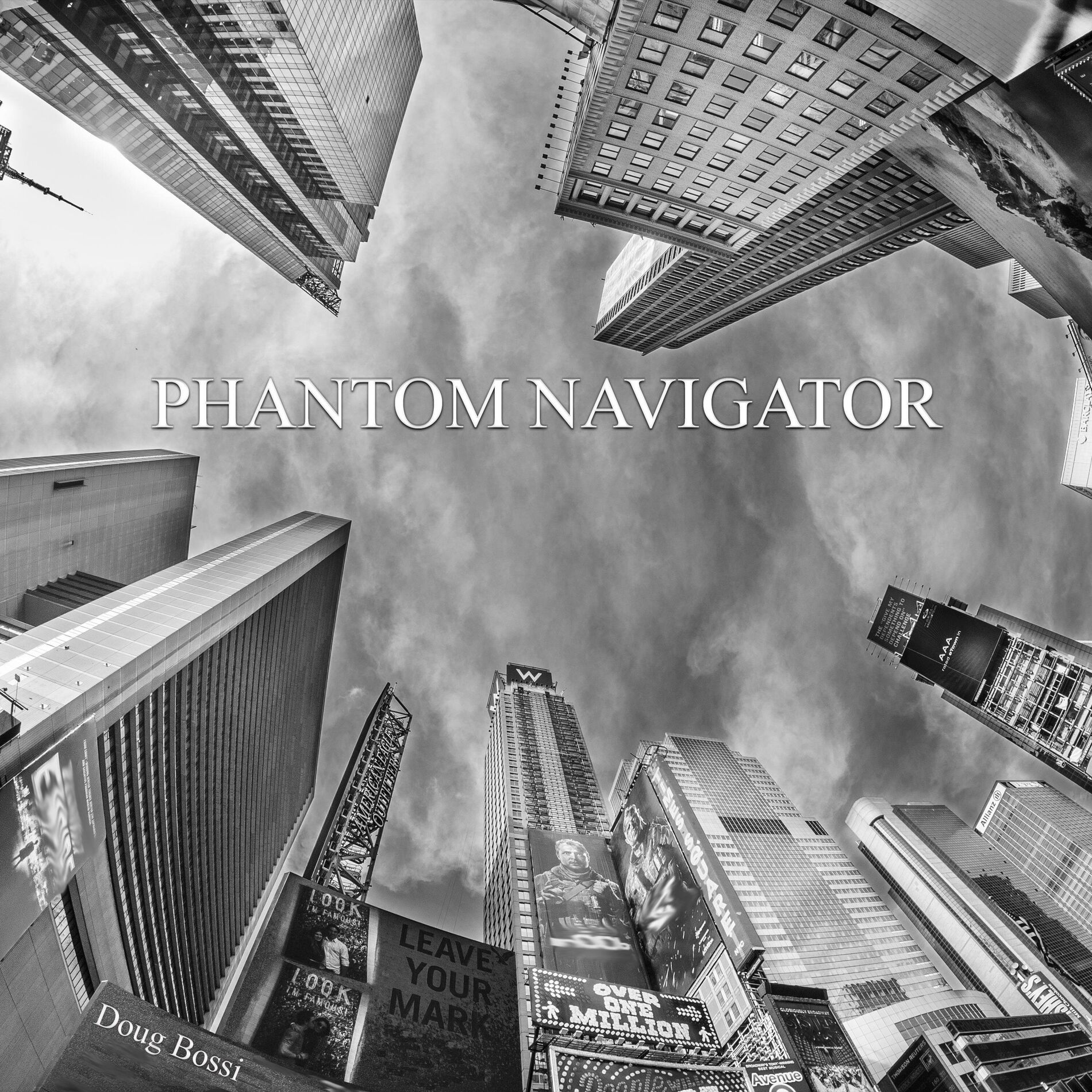 Album cover of Phantom Navigator (feat. Jovan Quallo, Tom Brechtlein, David Garfield, Brian Allen & Tim Miller)