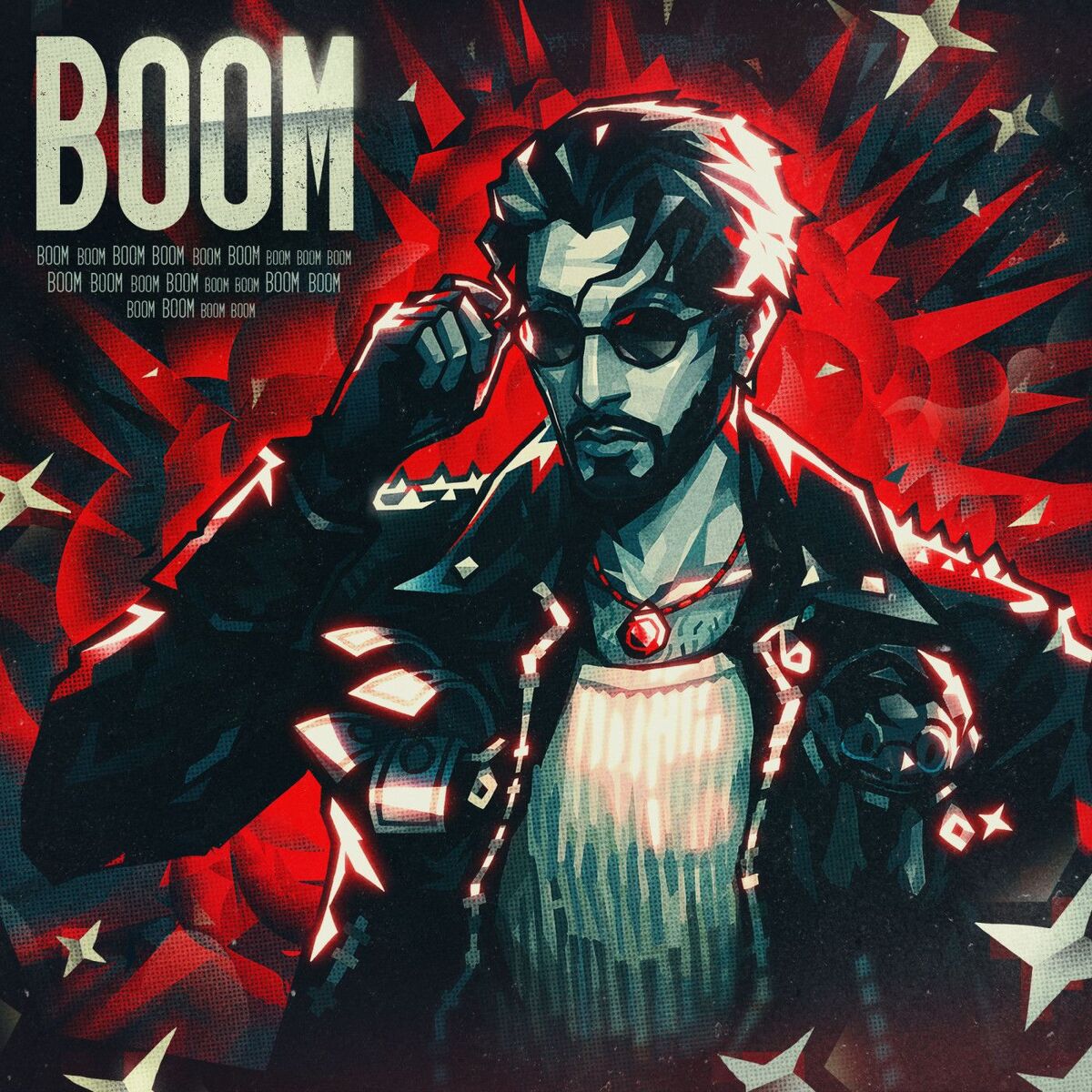 Album cover of boom