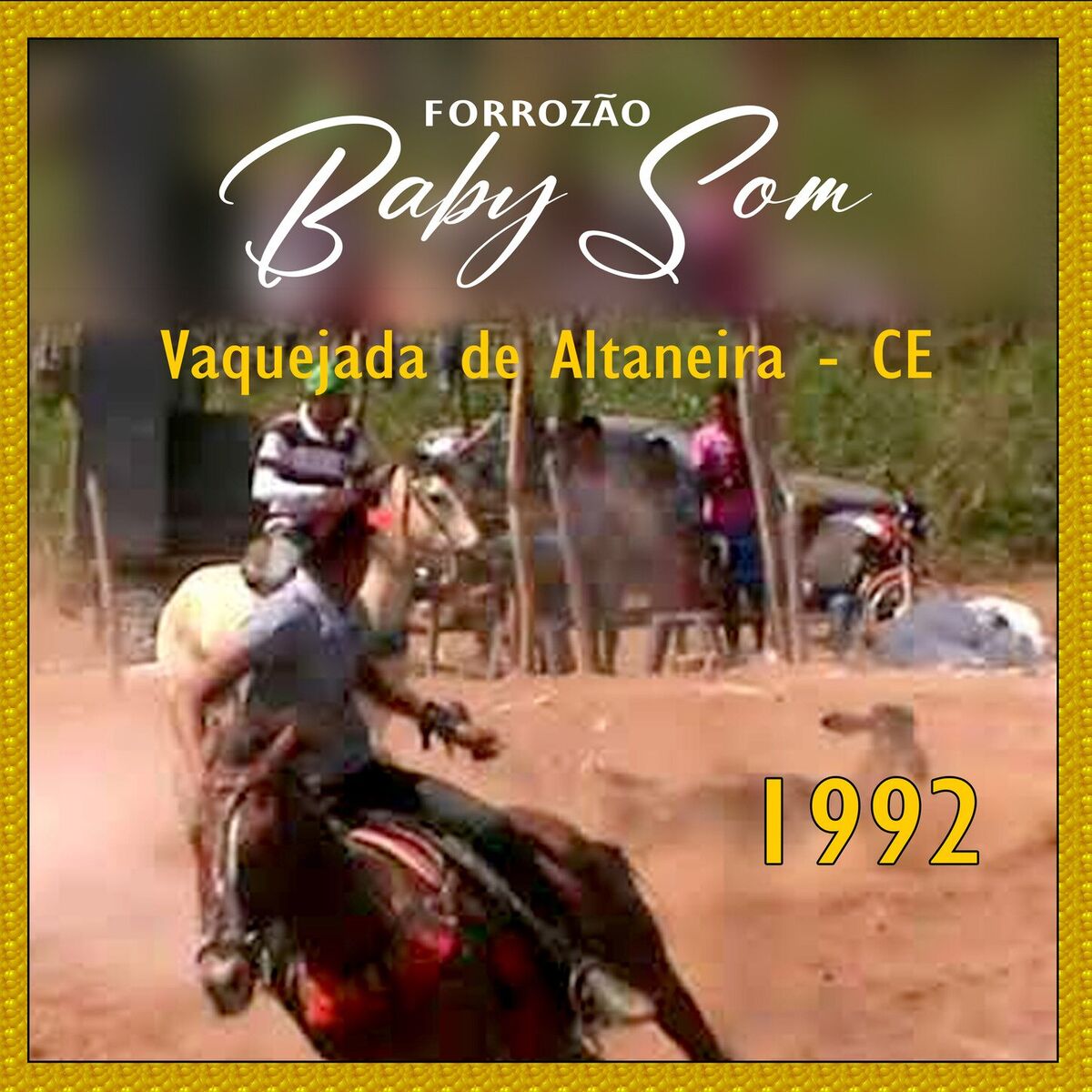 Album cover of VAQUEJADA DE ALTANEIRA CE - 1992