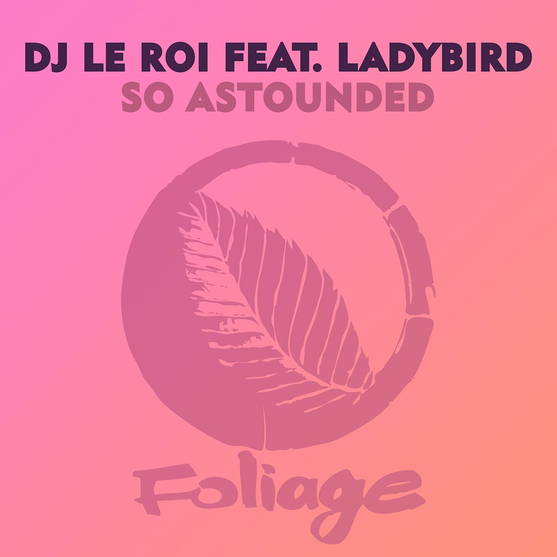 Album cover of So Astounded