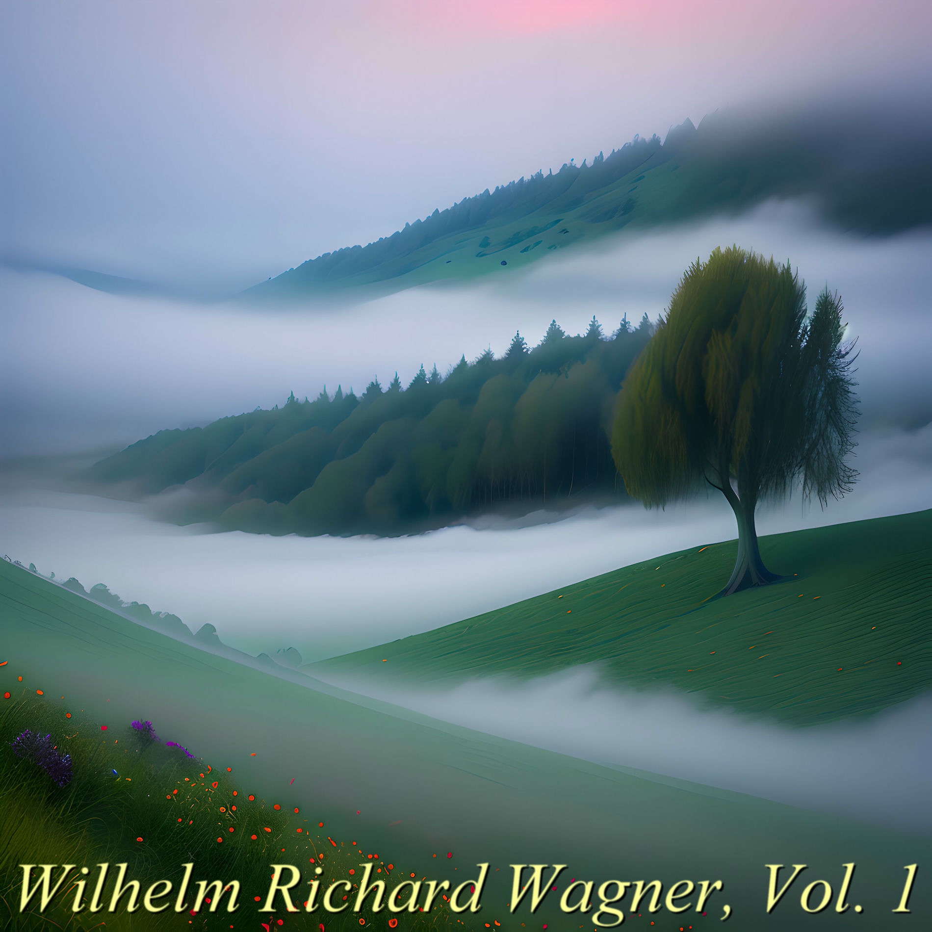 Album cover of Wilhelm Richard Wagner, Vol. 1