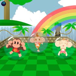 Cover of Jungle Lofi - World 1 (From "Super Monkey Ball") (Cover)