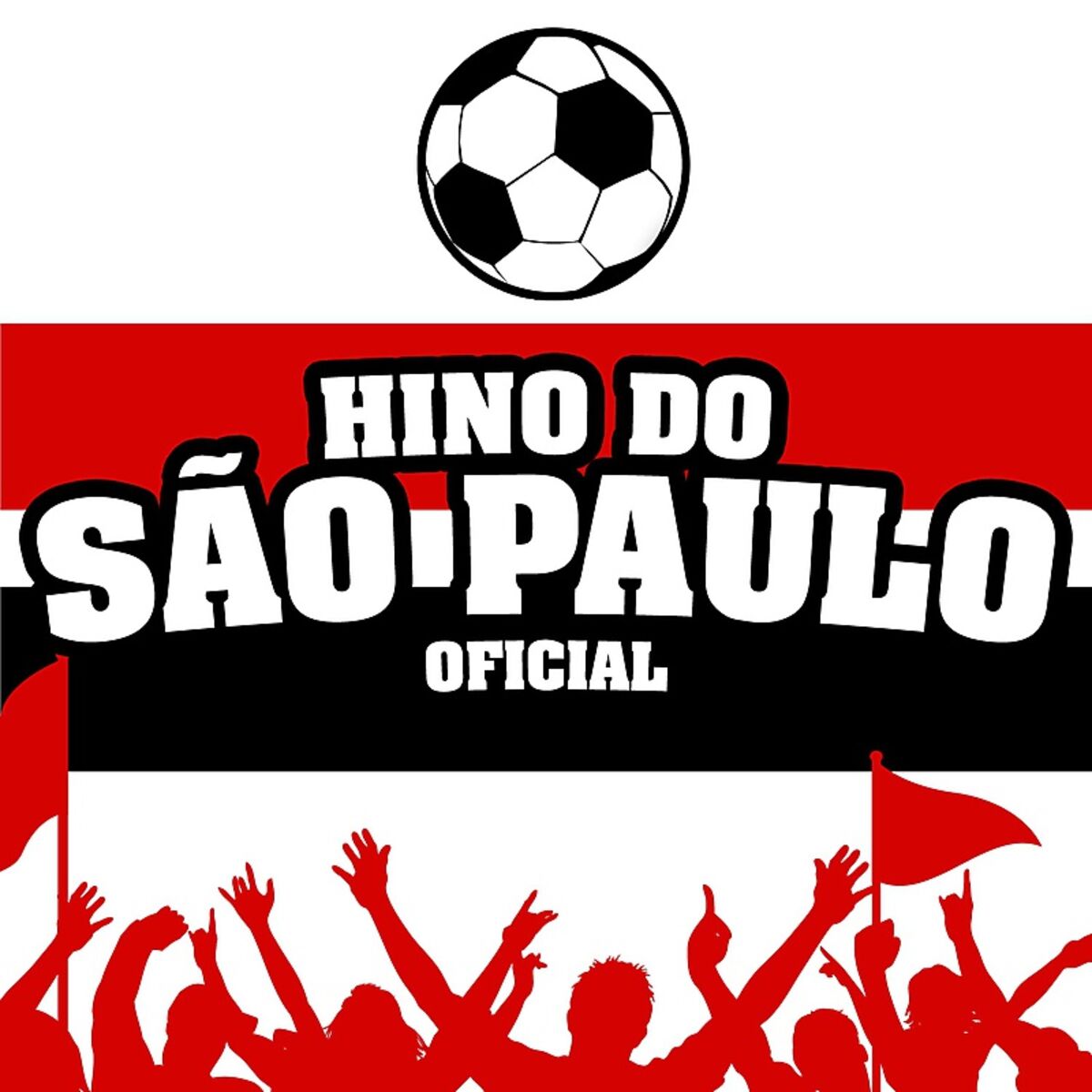Album cover of Hino do São Paulo (Oficial)
