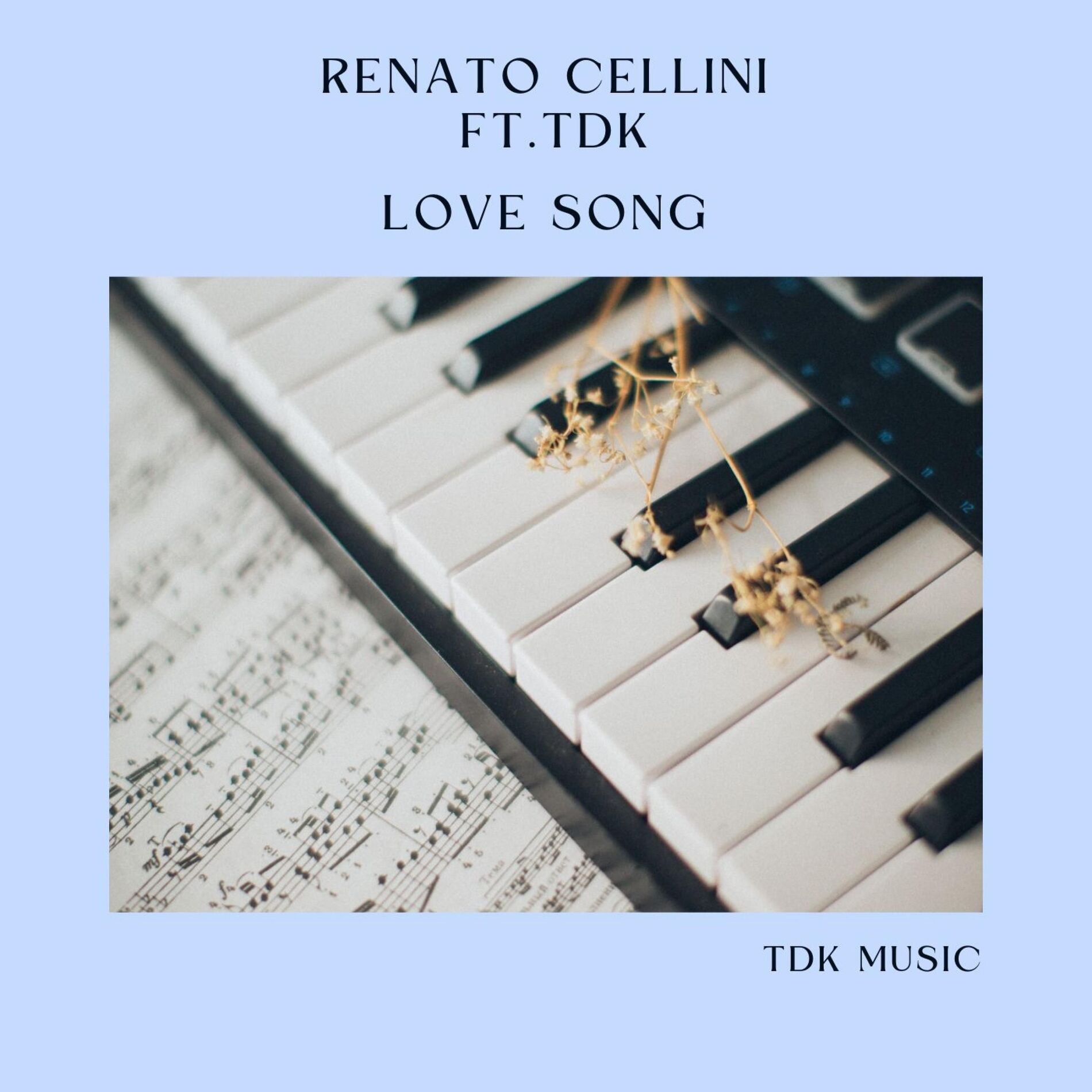 Album cover of LOVE SONG (feat. renato cellini)