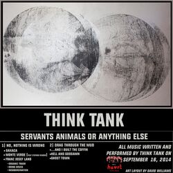 Cover of Servants, Animals, or Anything Else