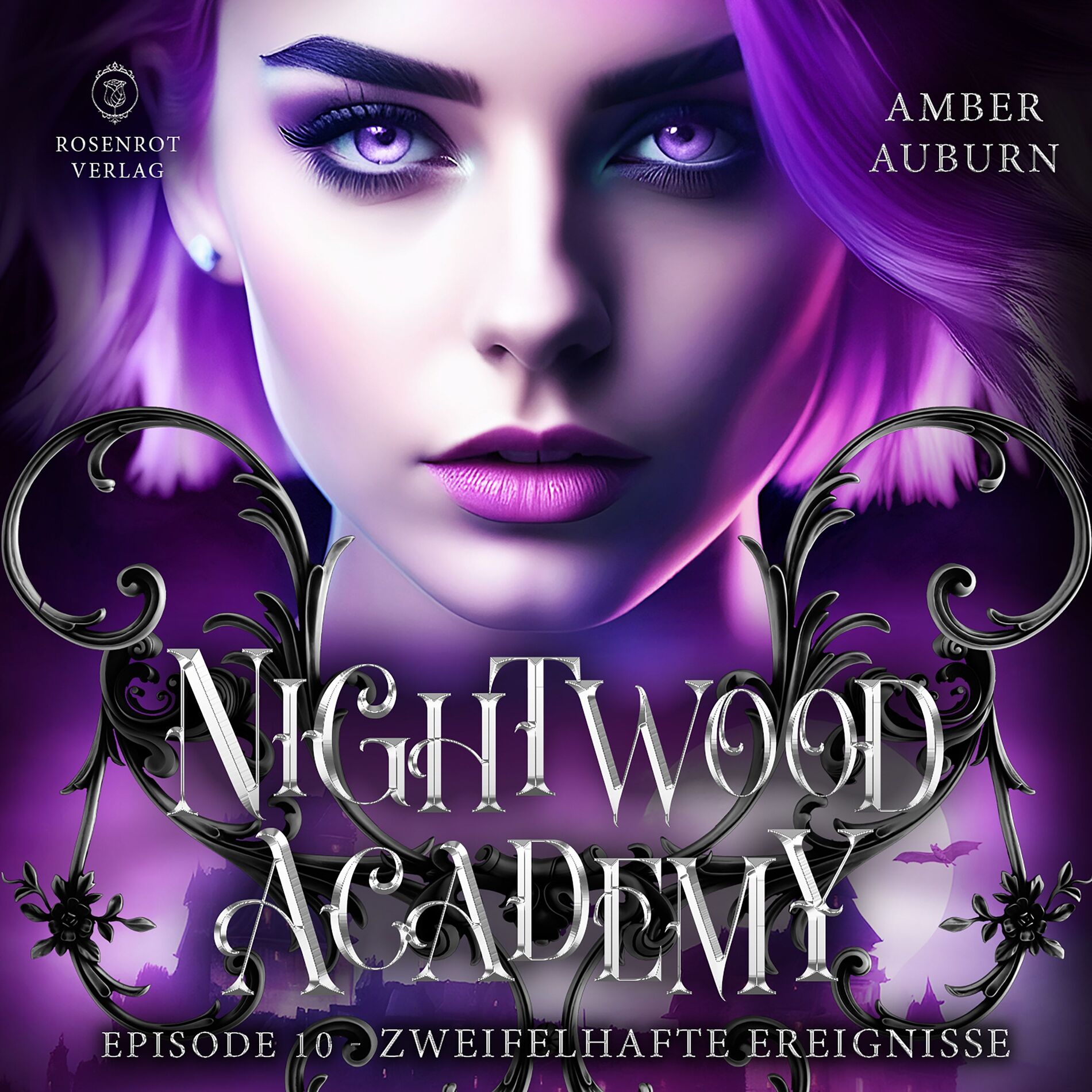 Album cover of Nightwood Academy, Episode 10 - Zweifelhafte Ereignisse (Romantasy-Serie)