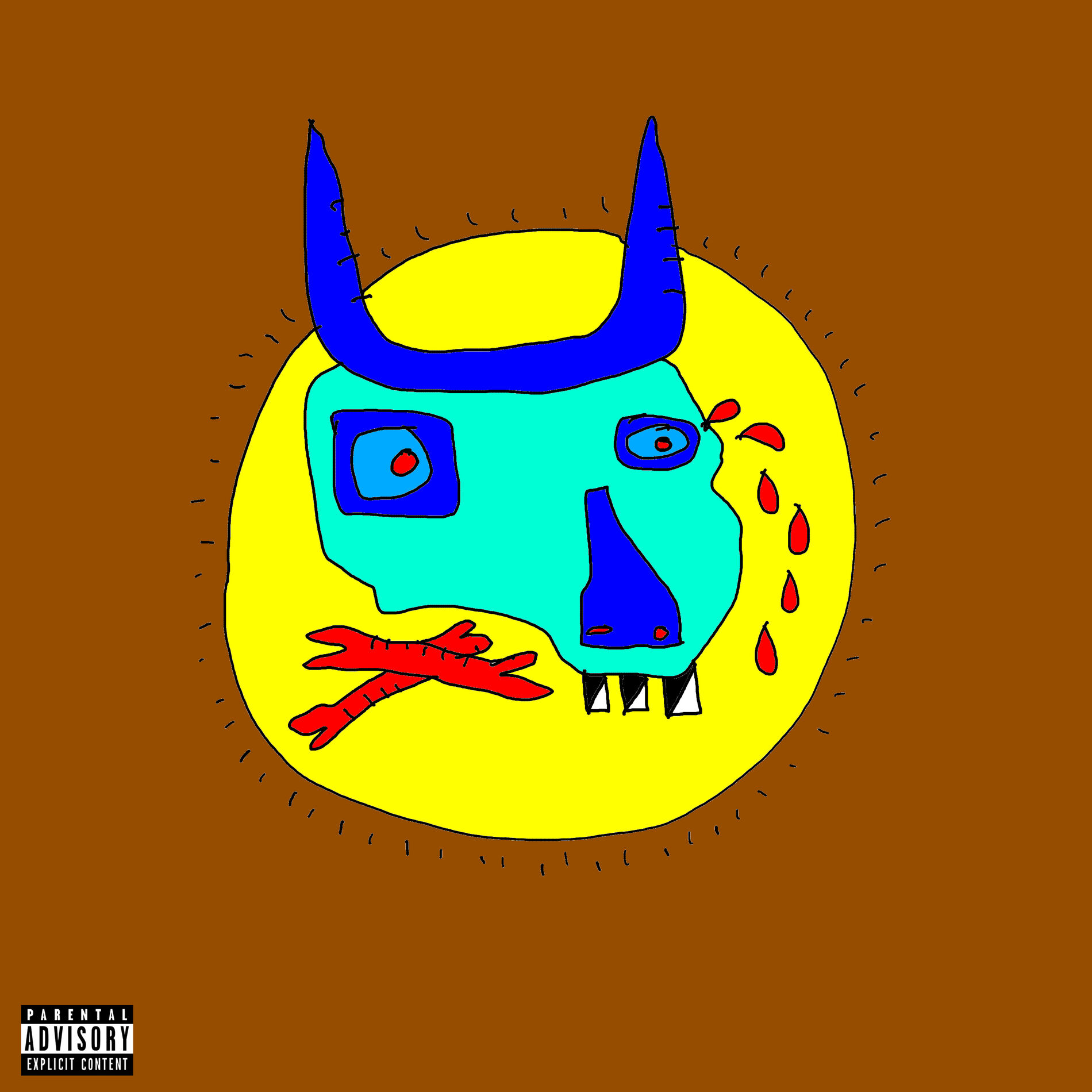 Album cover of White Bronco
