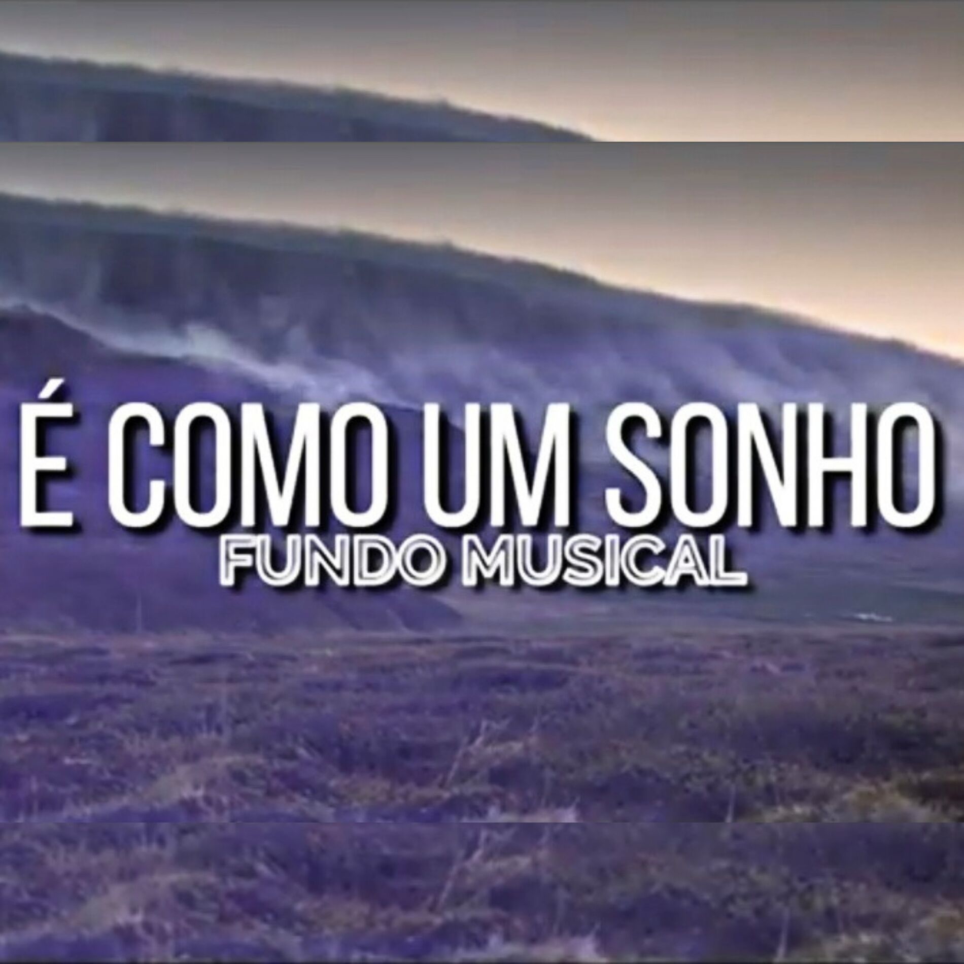 Album cover of Fundo Musical É Como um Sonho