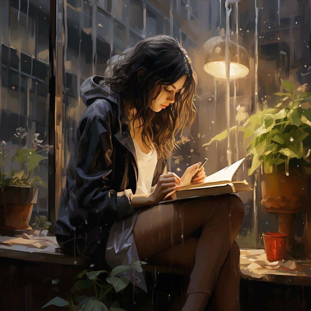 Picture of Study with Rain: Music for Academic Excellence