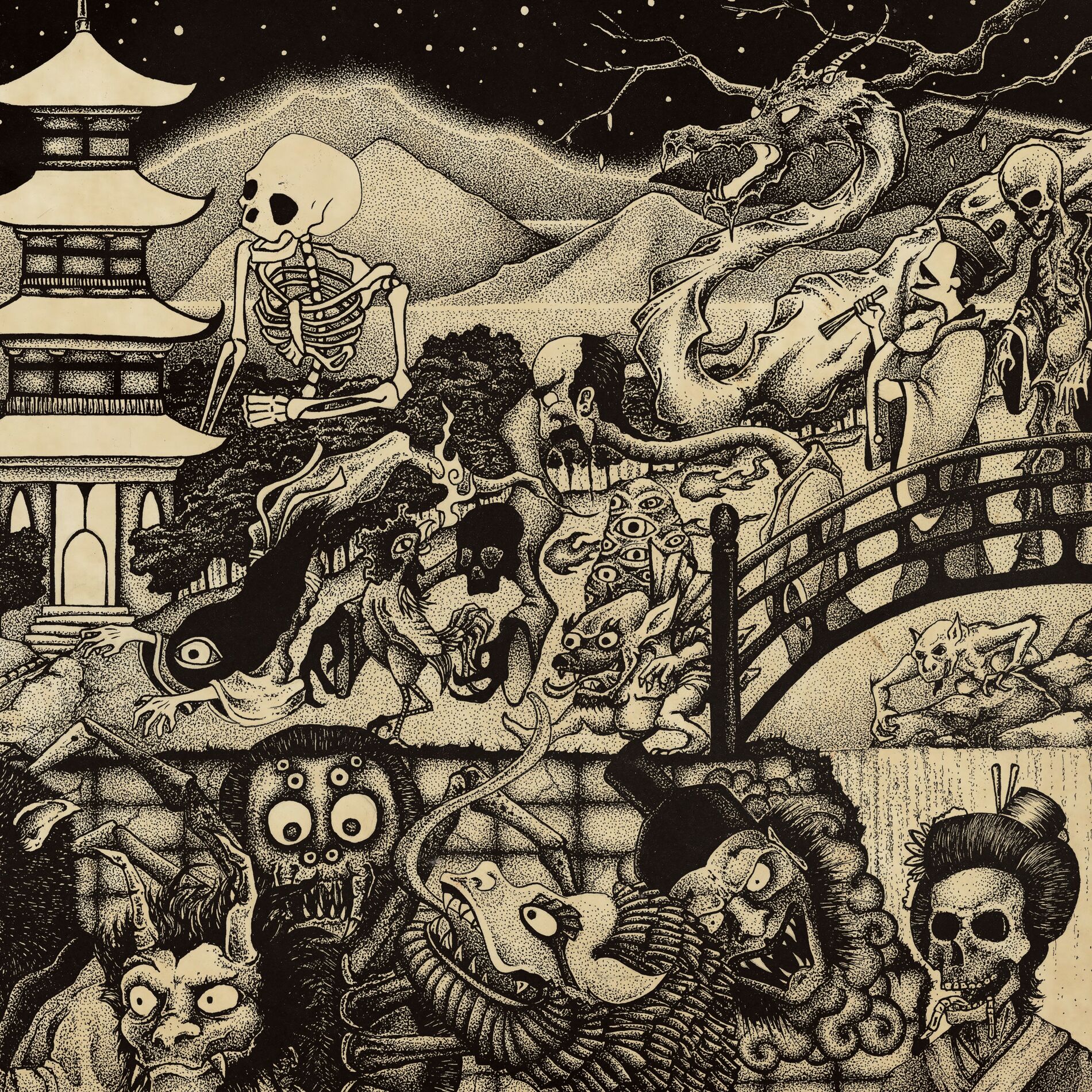 Album cover of Night Parade Of One Hundred Demons, Pt. 1