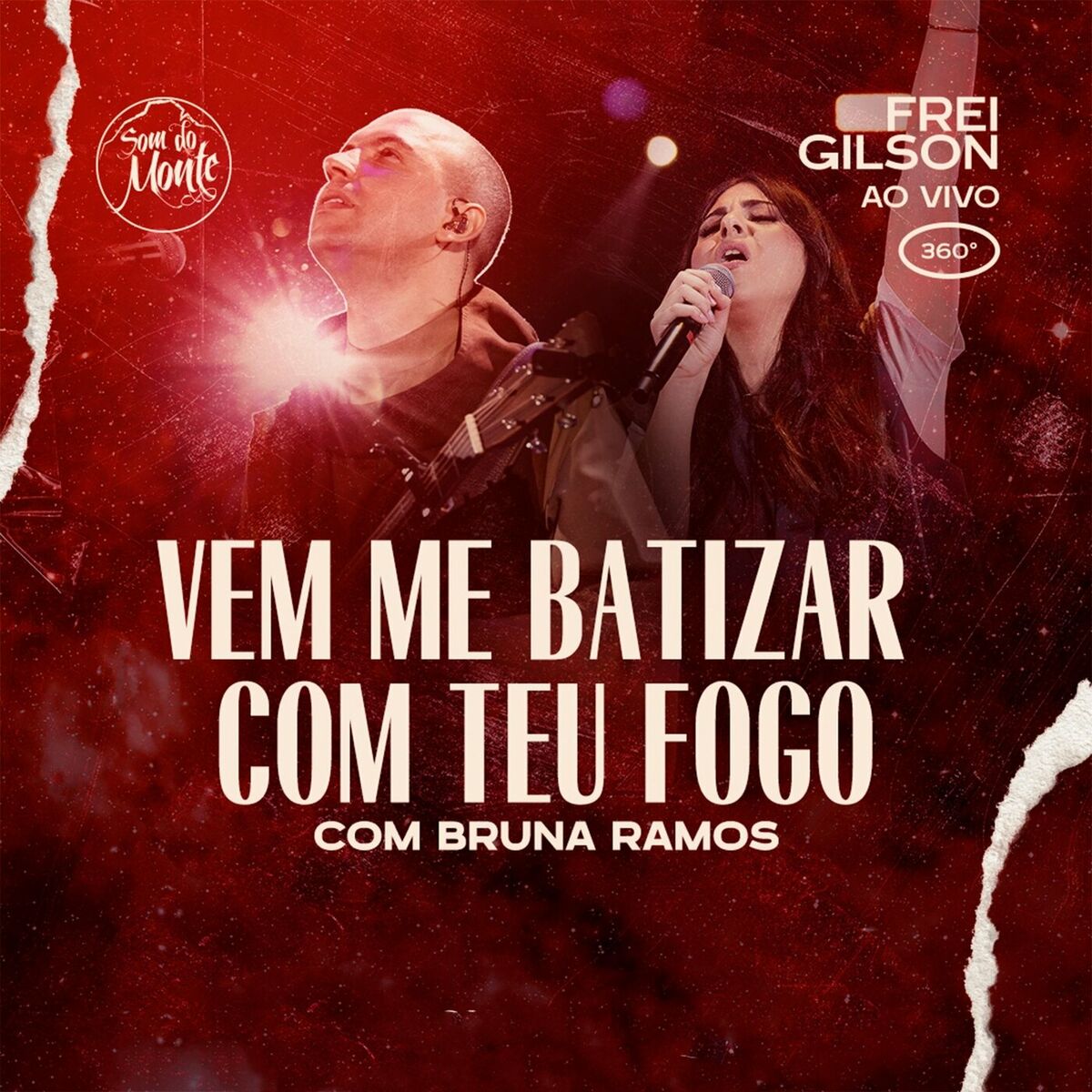 Album cover of Vem me batizar com Teu fogo (Ao Vivo)