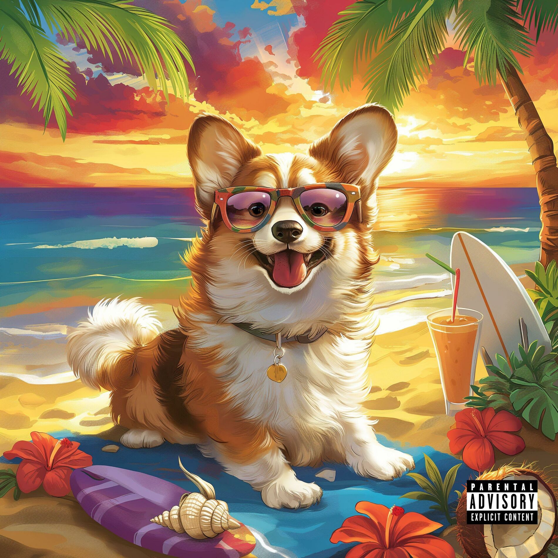 Album cover of Barbados (feat. Xzibit, MC Eiht, E.D.I. Mean)