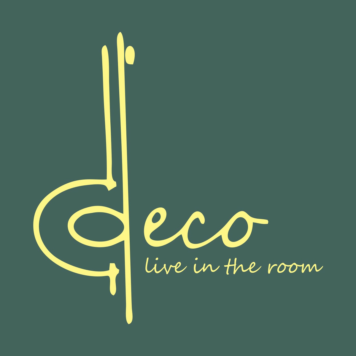 Album cover of Live in the Room
