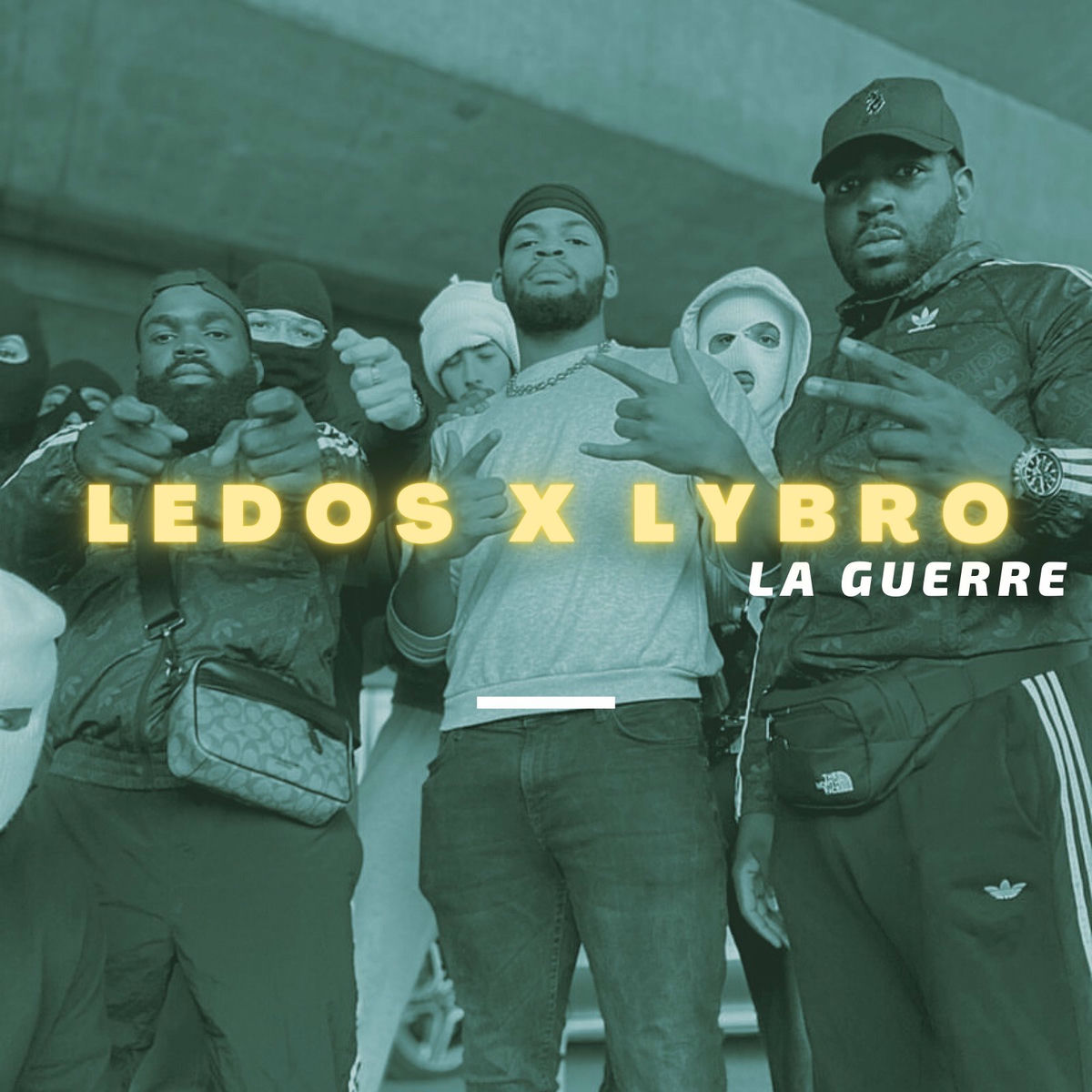 Album cover of La guerre