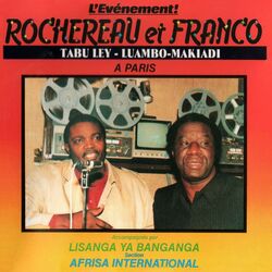 Cover of L'Evenement! Rochereau Et Franco A Paris