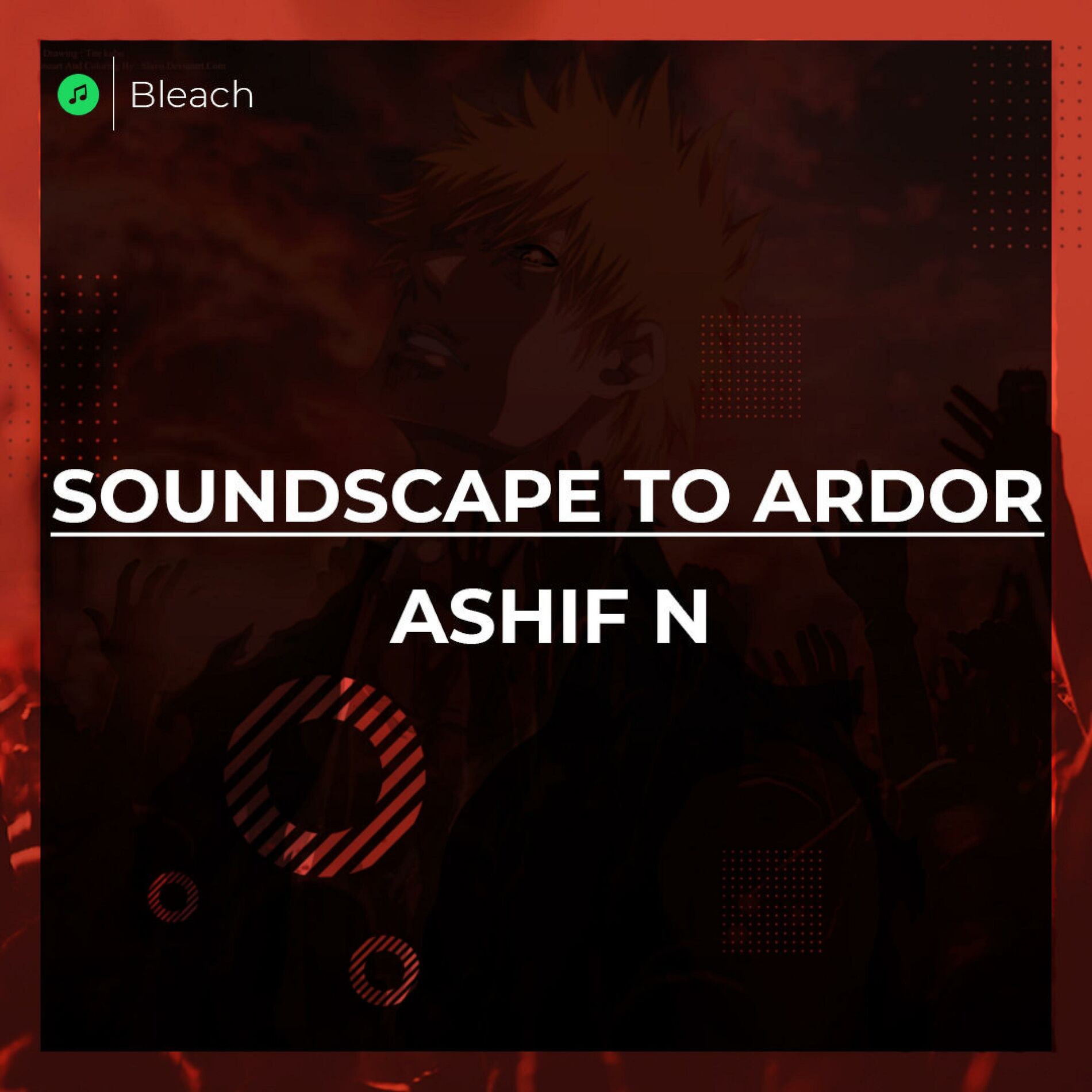 Album cover of Soundscape to Ardor (Bleach TYBW)