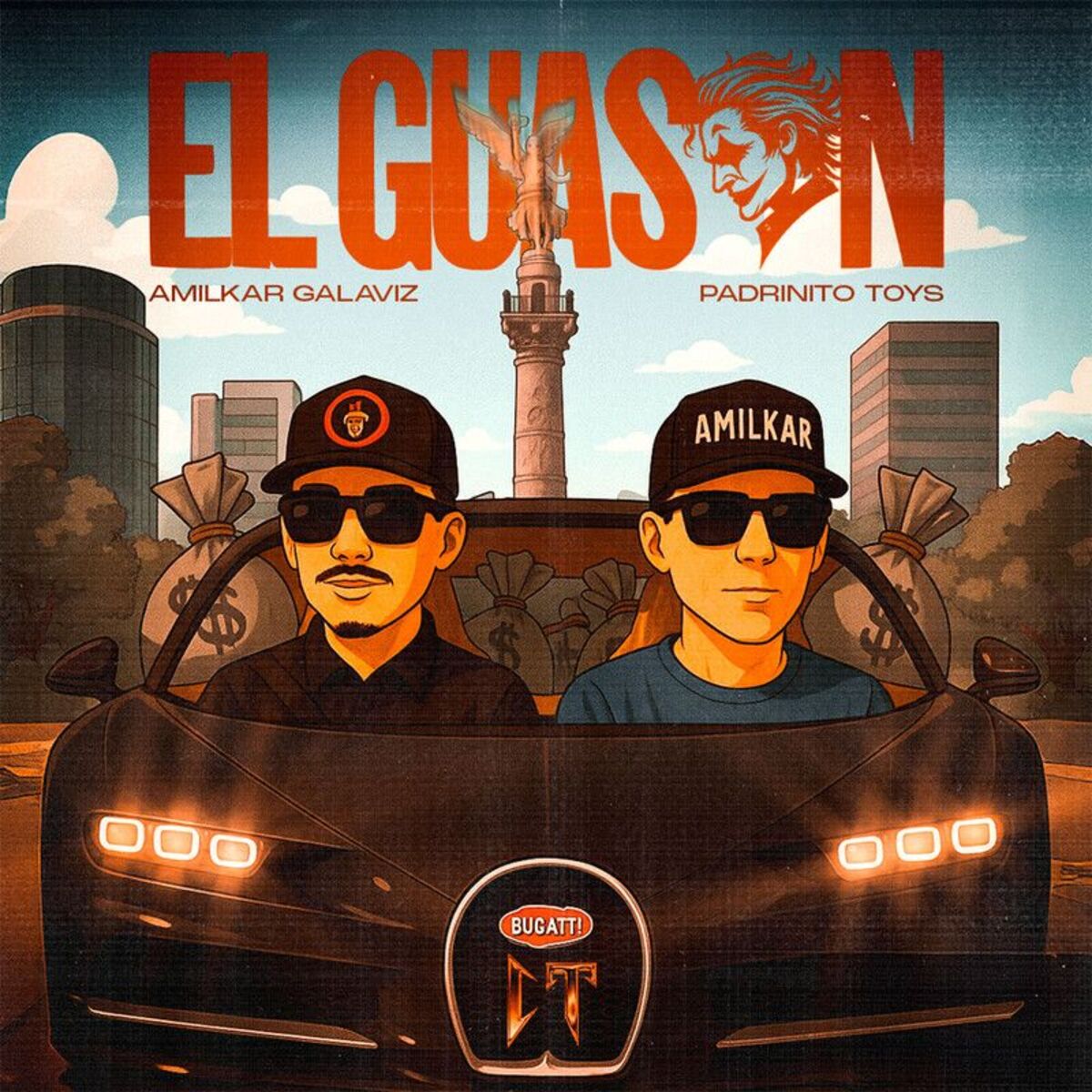 Album cover of El Guason