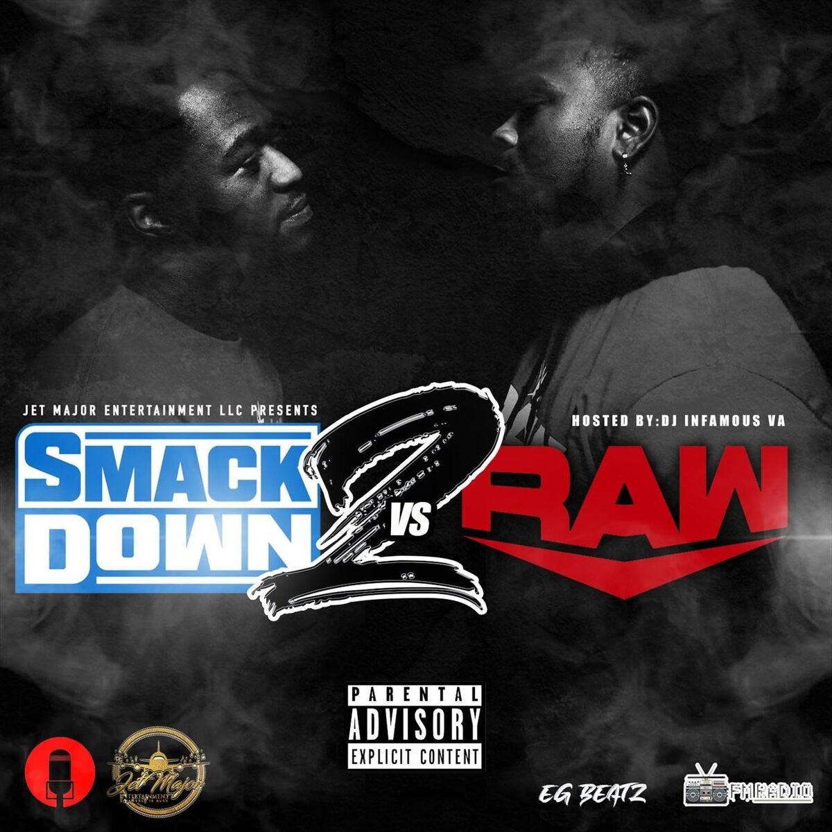 Album cover of Smackdown vs Raw 2